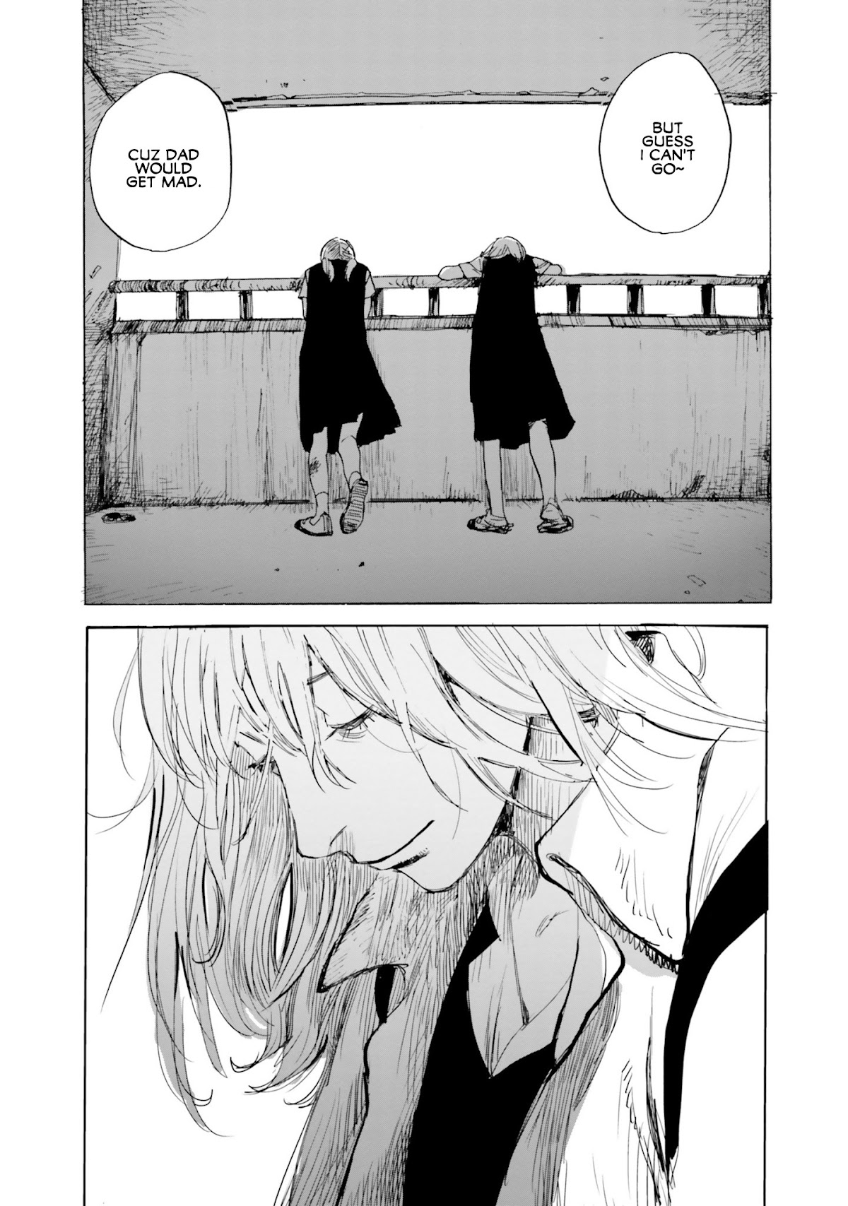 My Broken Mariko Chapter 2 page 14 - Chapter 2: Let's Go - Hawaii