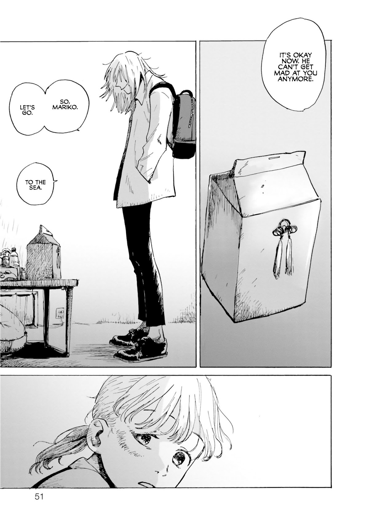 My Broken Mariko Chapter 2 page 15 - Chapter 2: Let's Go - Hawaii