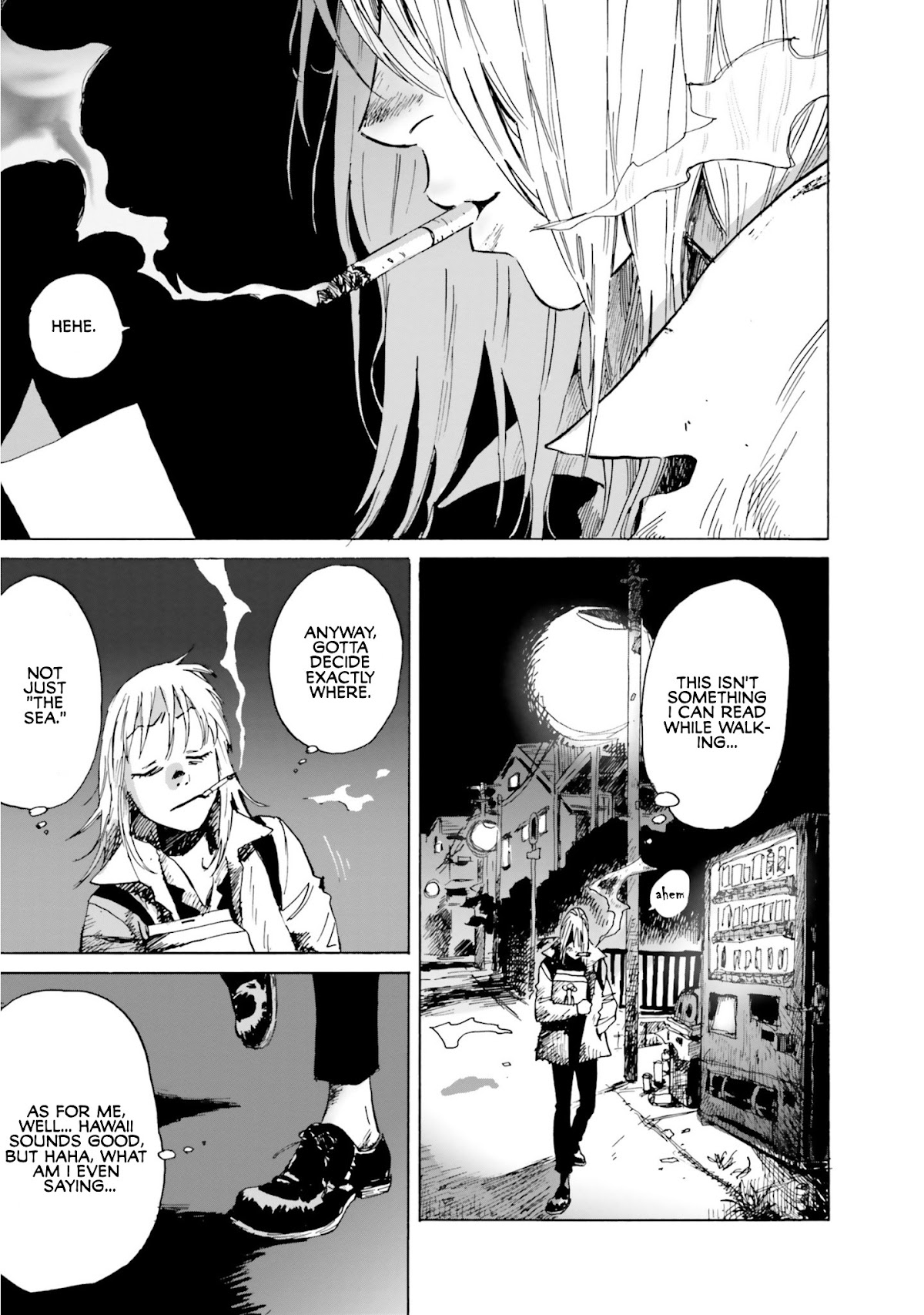 My Broken Mariko Chapter 2 page 19 - Chapter 2: Let's Go - Hawaii