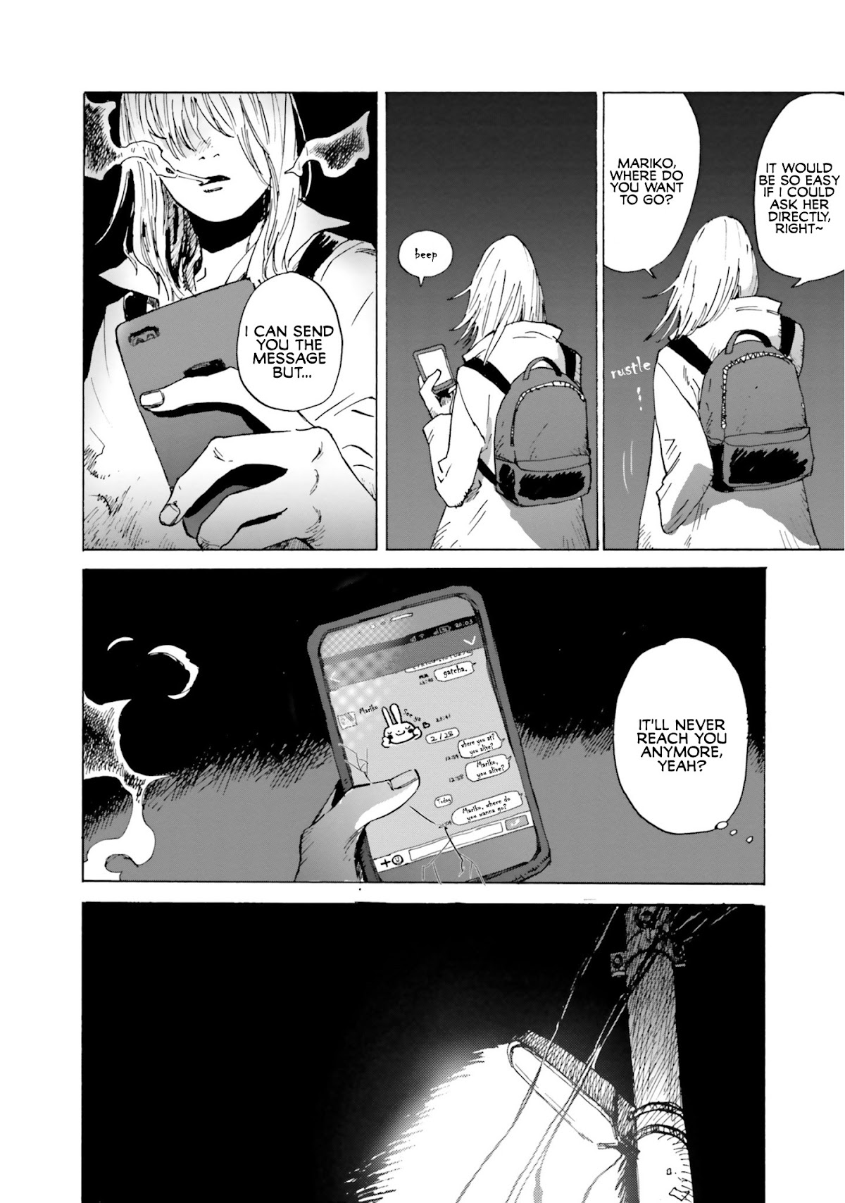 My Broken Mariko Chapter 2 page 20 - Chapter 2: Let's Go - Hawaii