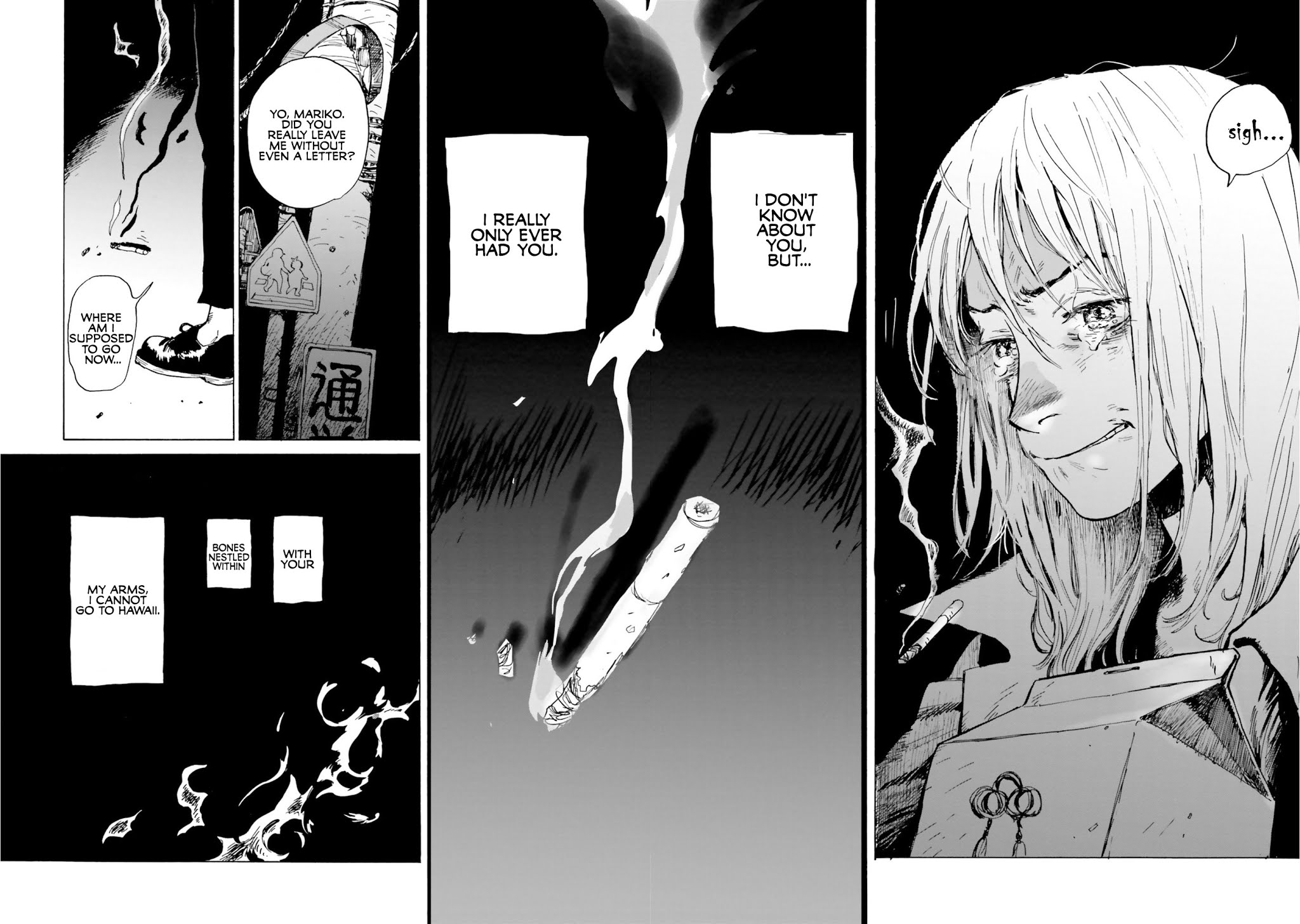 My Broken Mariko Chapter 2 page 22 - Chapter 2: Let's Go - Hawaii