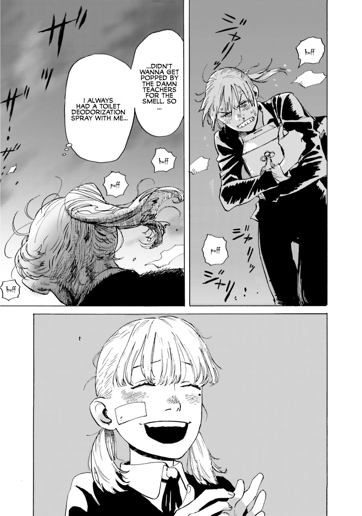 My Broken Mariko Chapter 2 page 5 - Chapter 2: Let's Go - Hawaii