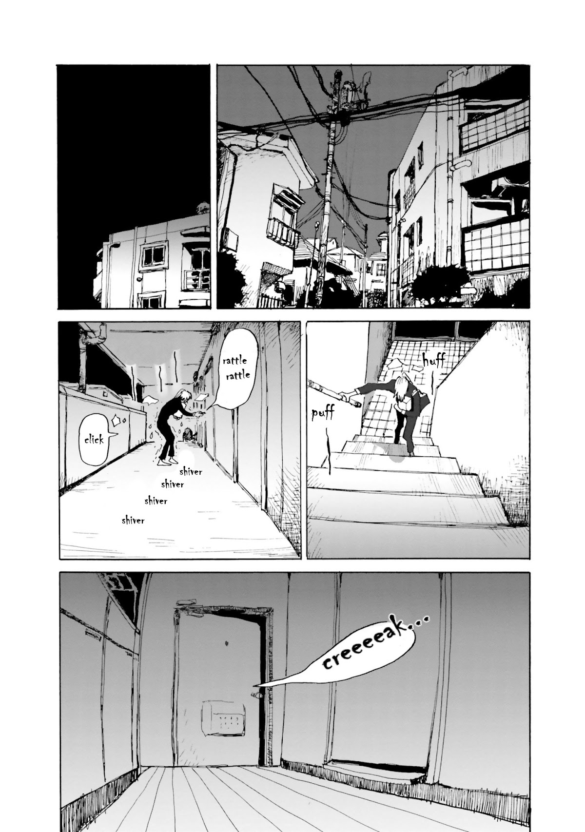 My Broken Mariko Chapter 2 page 6 - Chapter 2: Let's Go - Hawaii