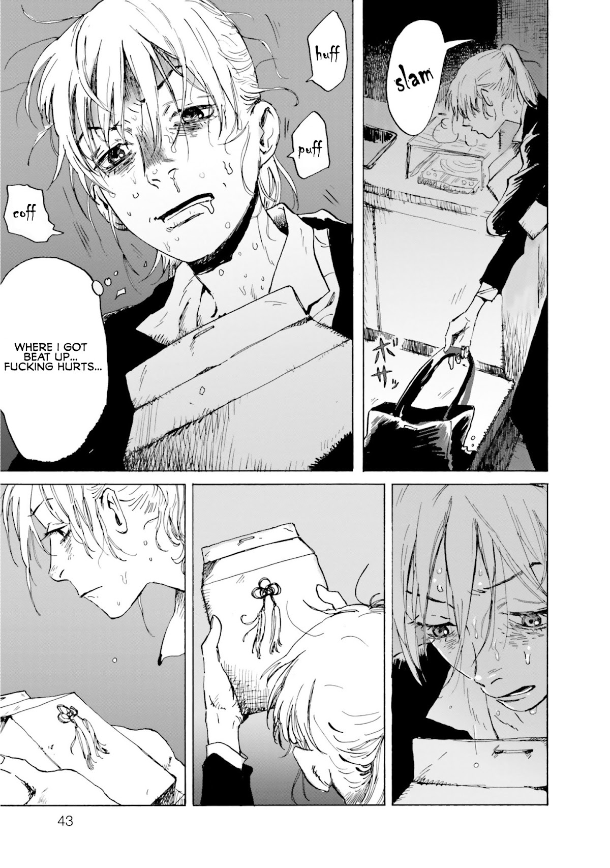 My Broken Mariko Chapter 2 page 7 - Chapter 2: Let's Go - Hawaii