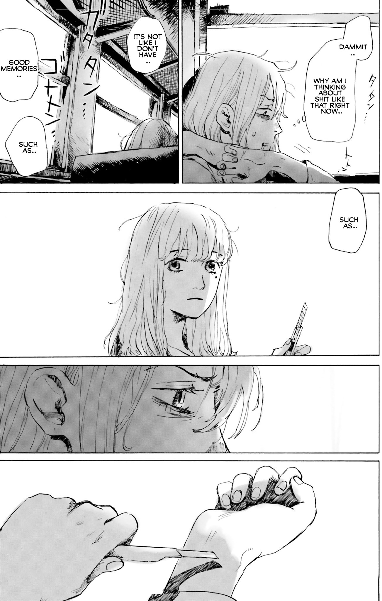 My Broken Mariko Chapter 3 page 11 - Chapter 3