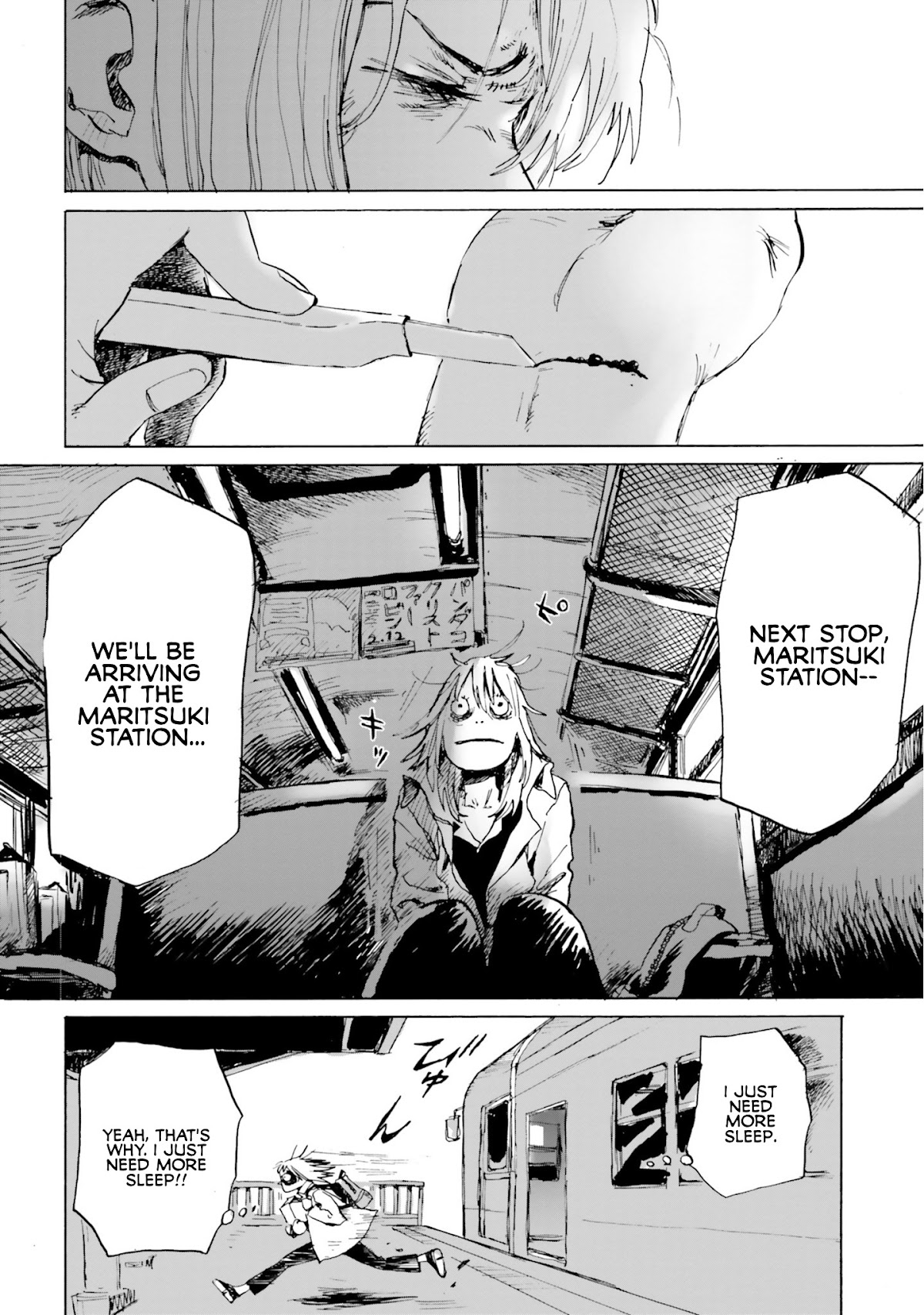 My Broken Mariko Chapter 3 page 12 - Chapter 3