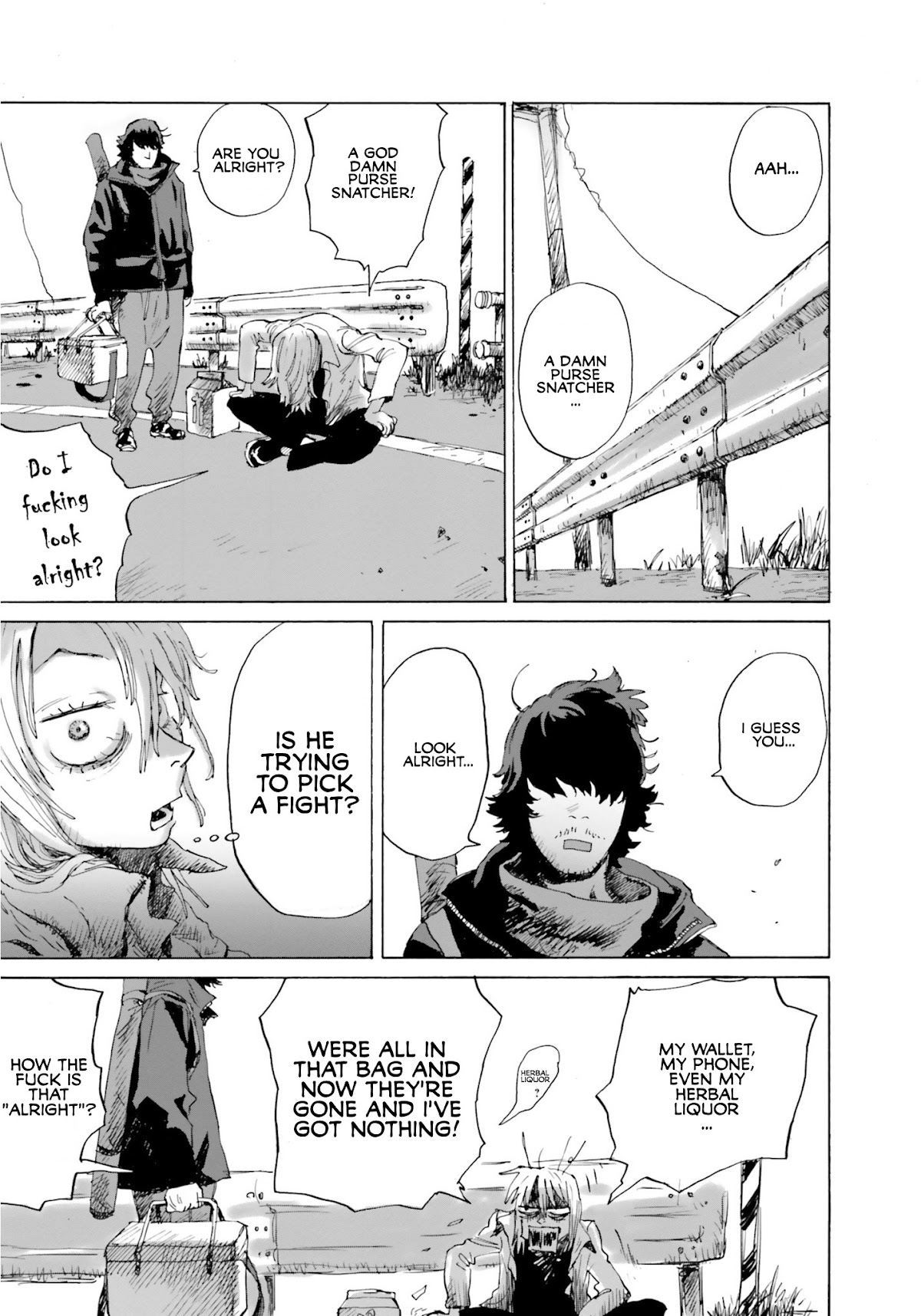 My Broken Mariko Chapter 3 page 17 - Chapter 3