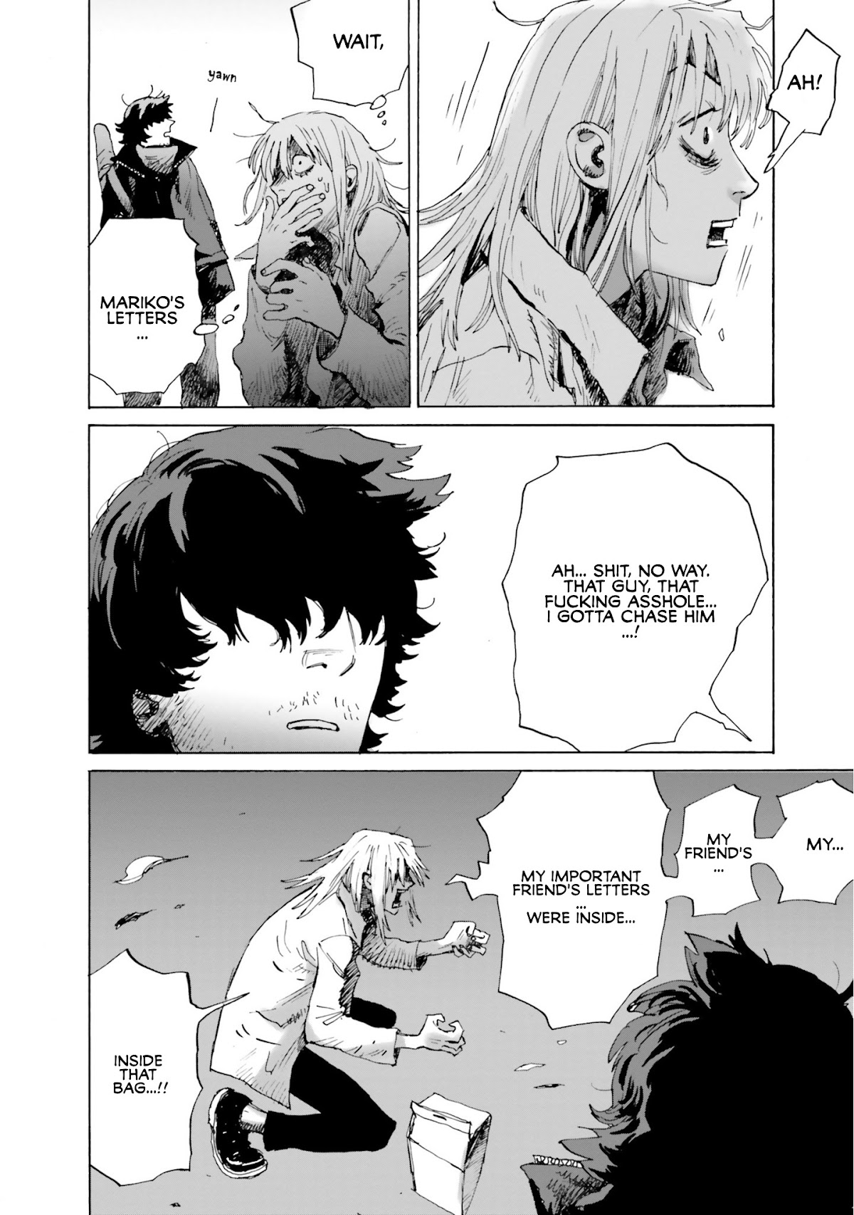 My Broken Mariko Chapter 3 page 18 - Chapter 3