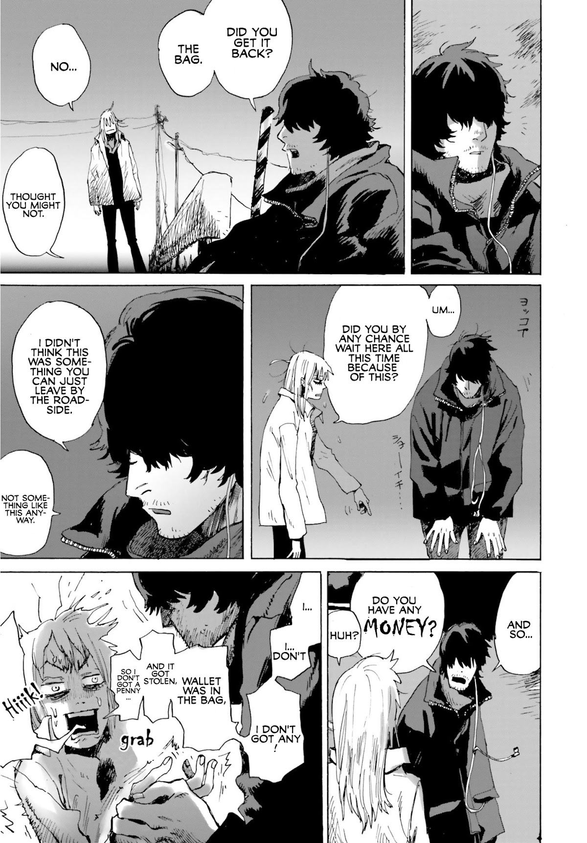 My Broken Mariko Chapter 3 page 21 - Chapter 3