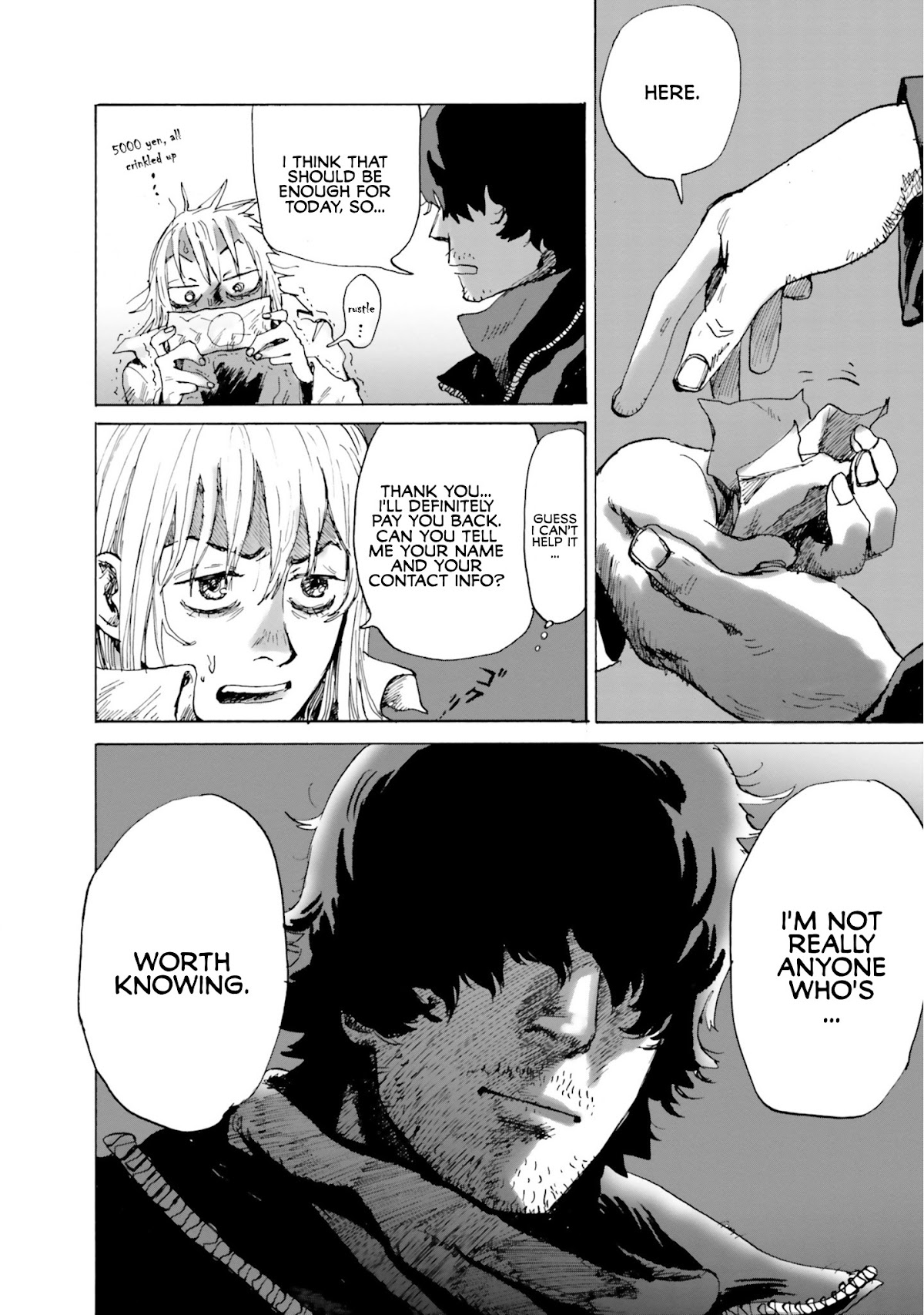 My Broken Mariko Chapter 3 page 22 - Chapter 3