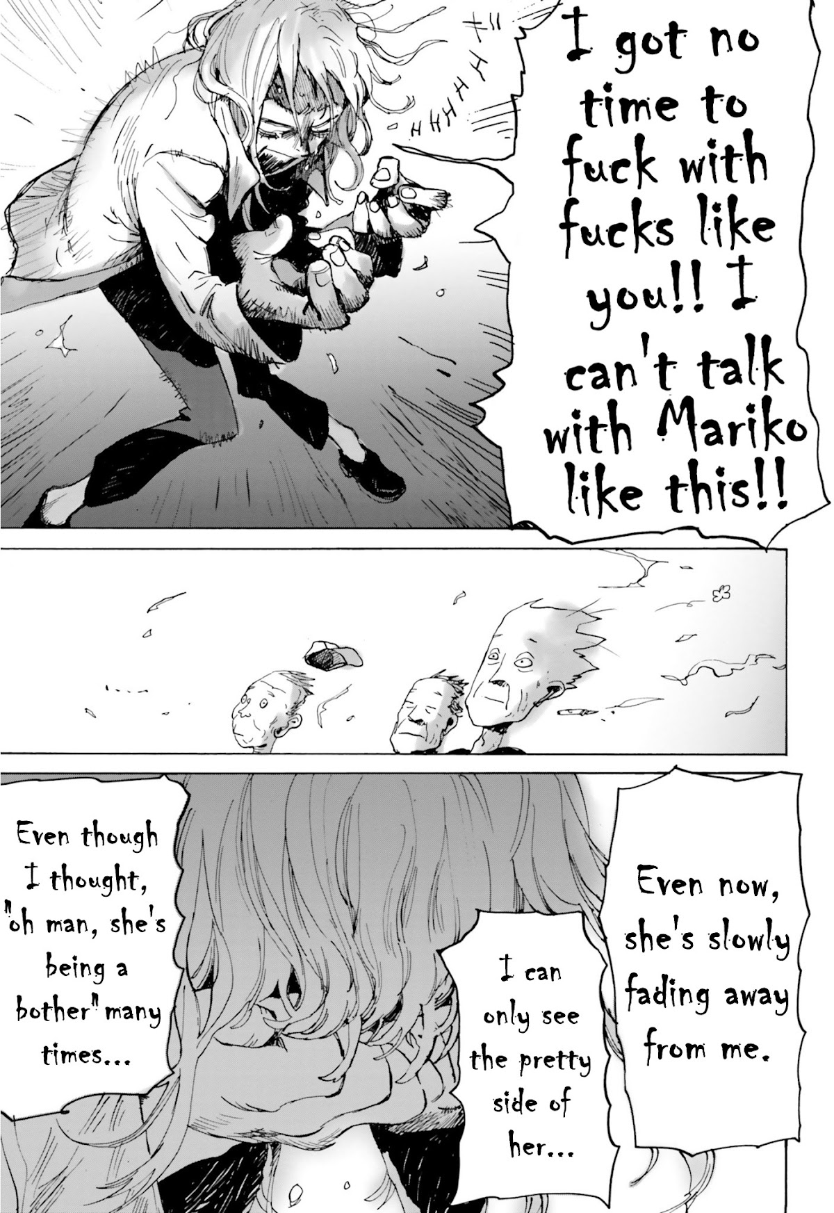 My Broken Mariko Chapter 3 page 29 - Chapter 3