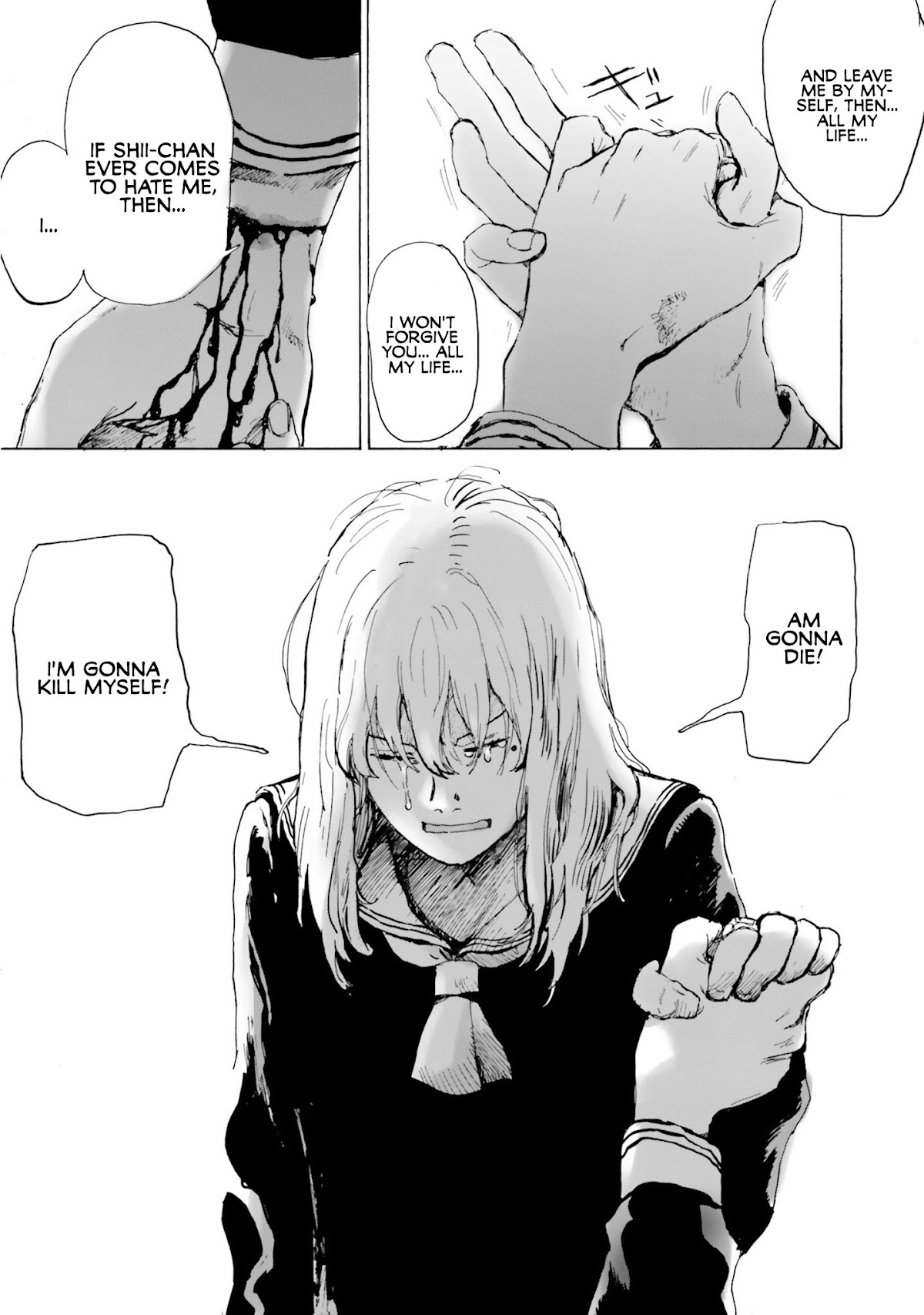 My Broken Mariko Chapter 3 page 33 - Chapter 3