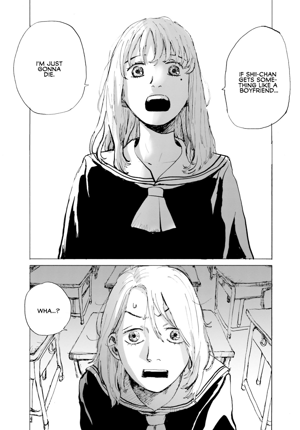 My Broken Mariko Chapter 3 page 8 - Chapter 3
