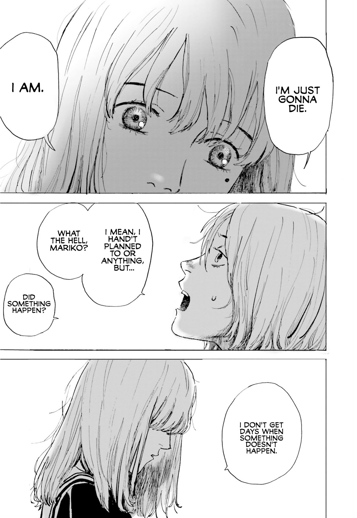 My Broken Mariko Chapter 3 page 9 - Chapter 3