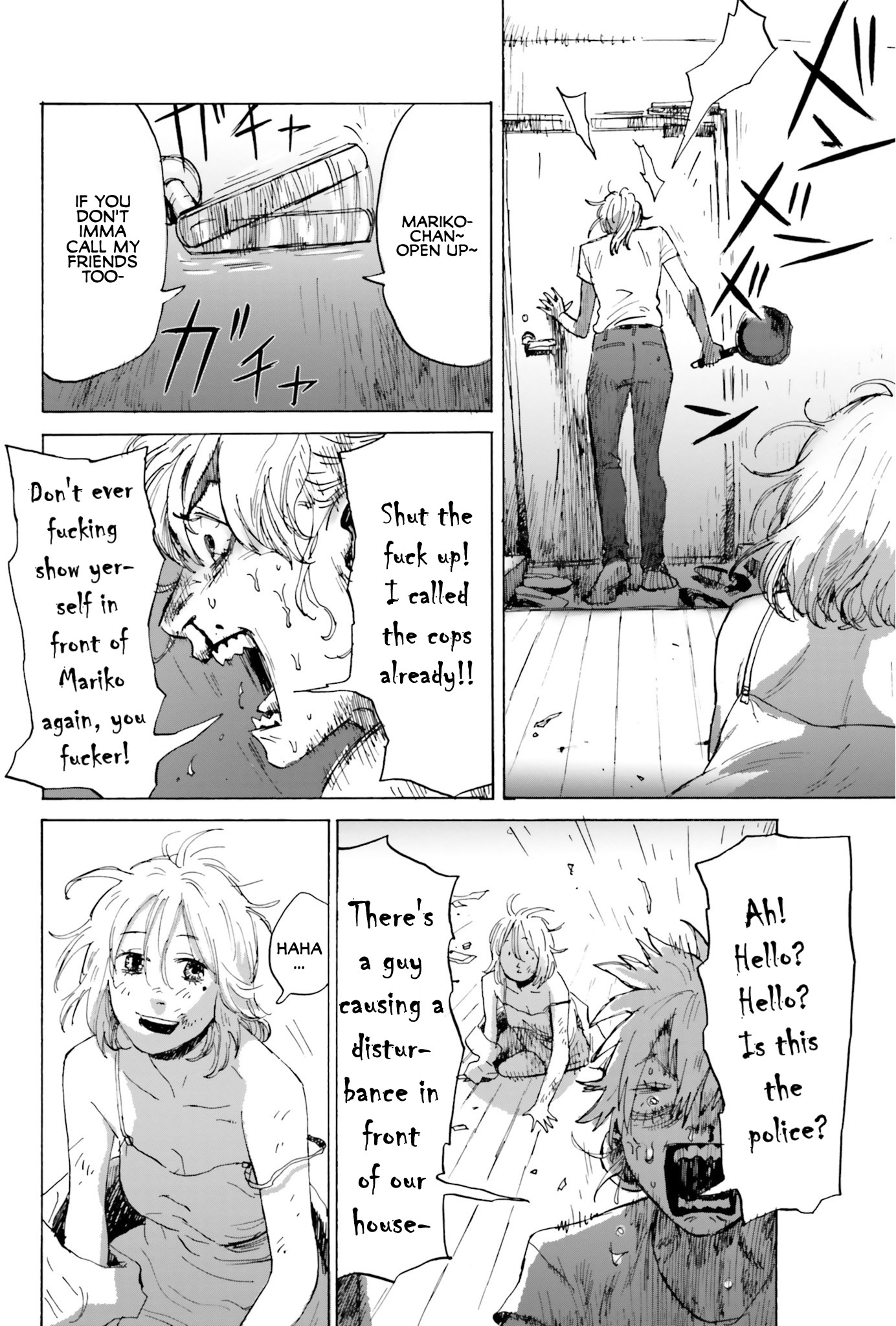 My Broken Mariko Chapter 4 page 10 - Chapter 4: Freefall