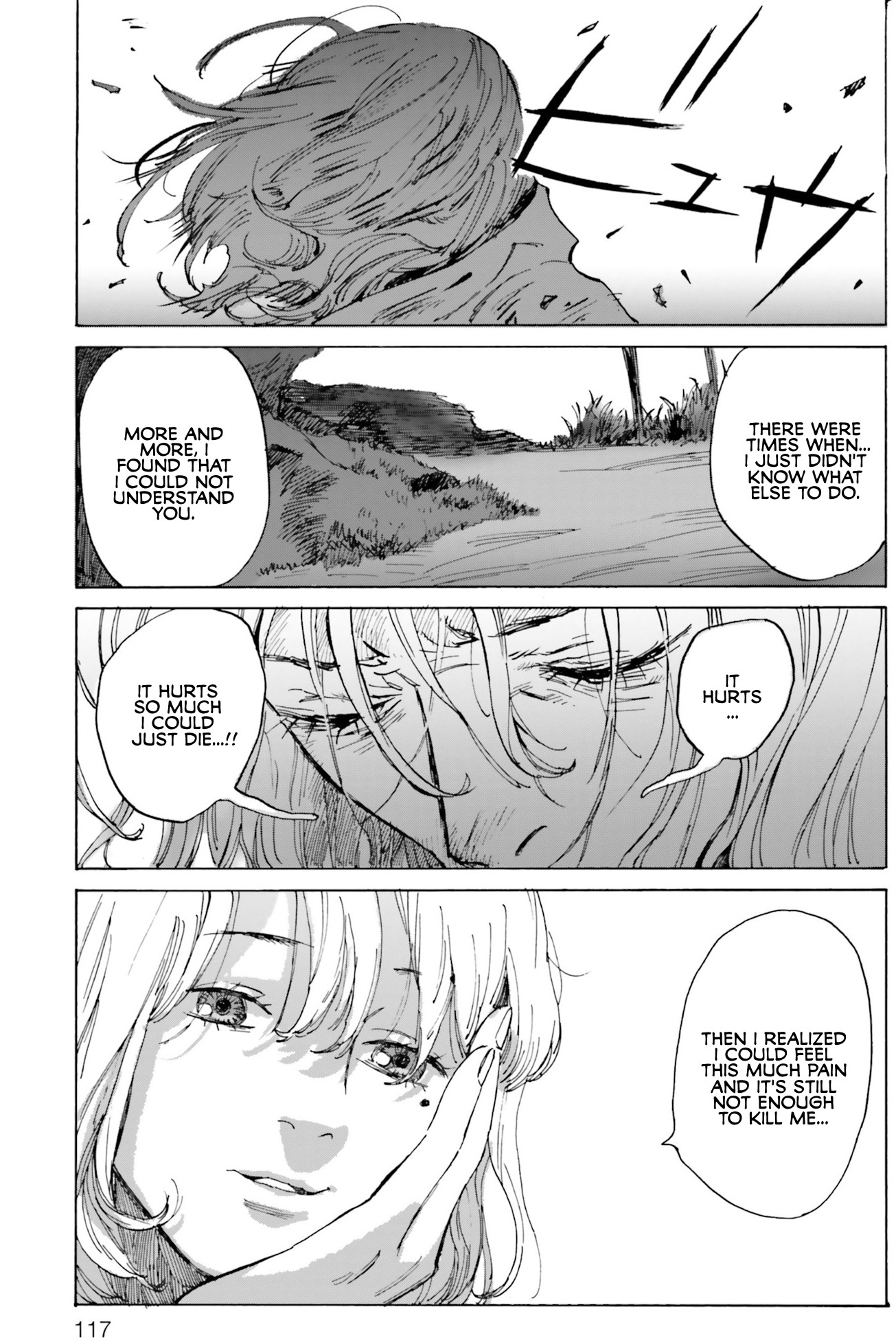 My Broken Mariko Chapter 4 page 11 - Chapter 4: Freefall
