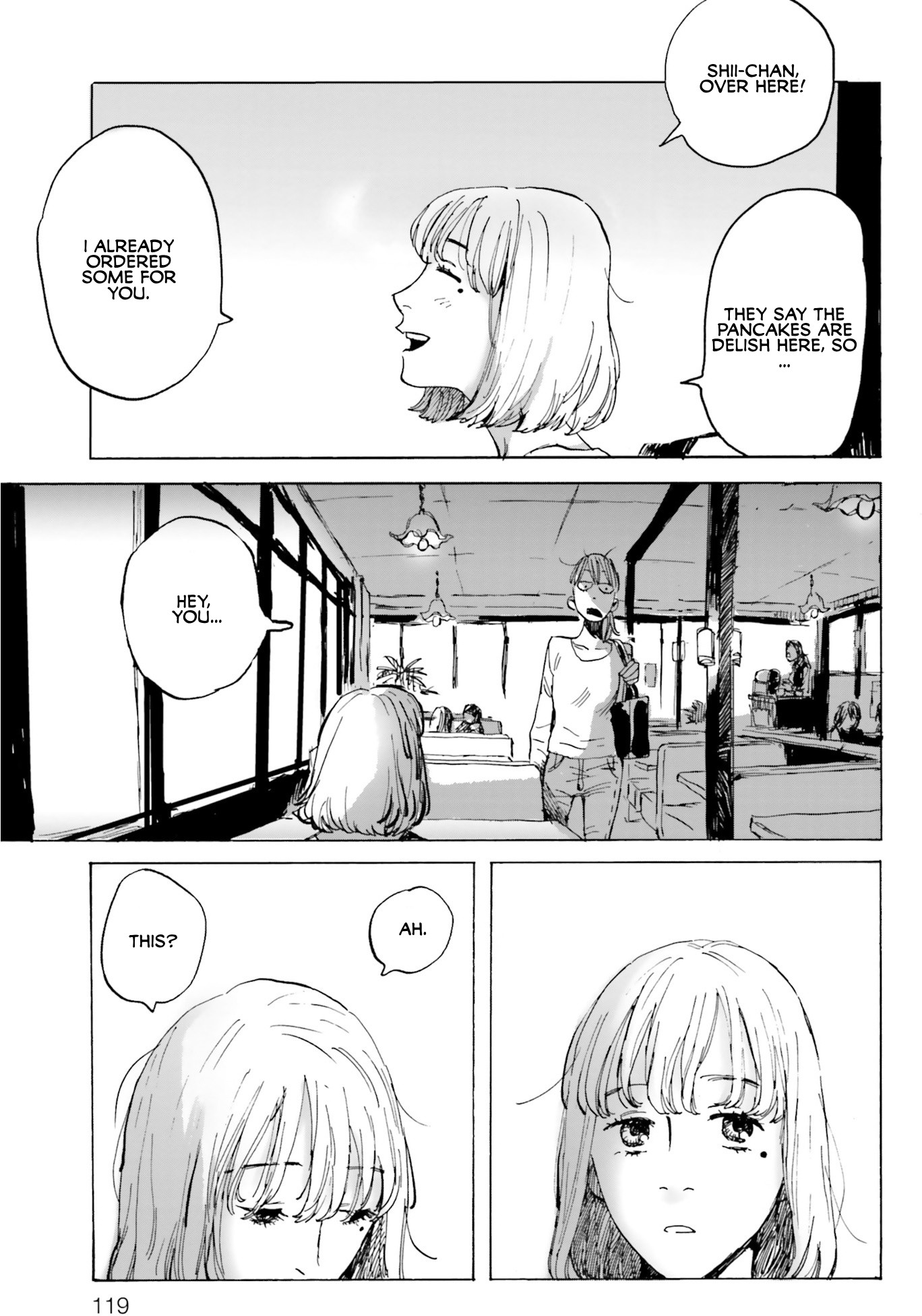 My Broken Mariko Chapter 4 page 13 - Chapter 4: Freefall