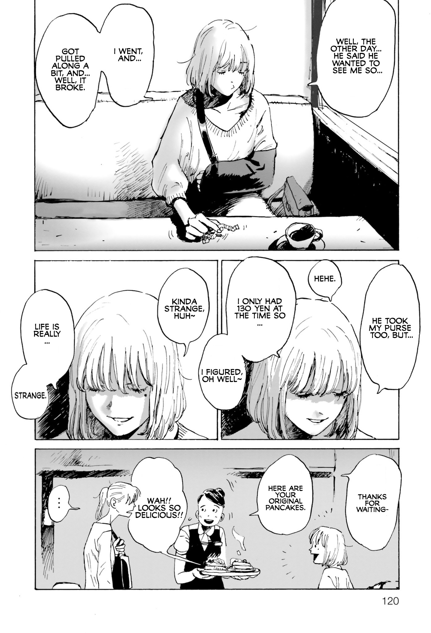 My Broken Mariko Chapter 4 page 14 - Chapter 4: Freefall