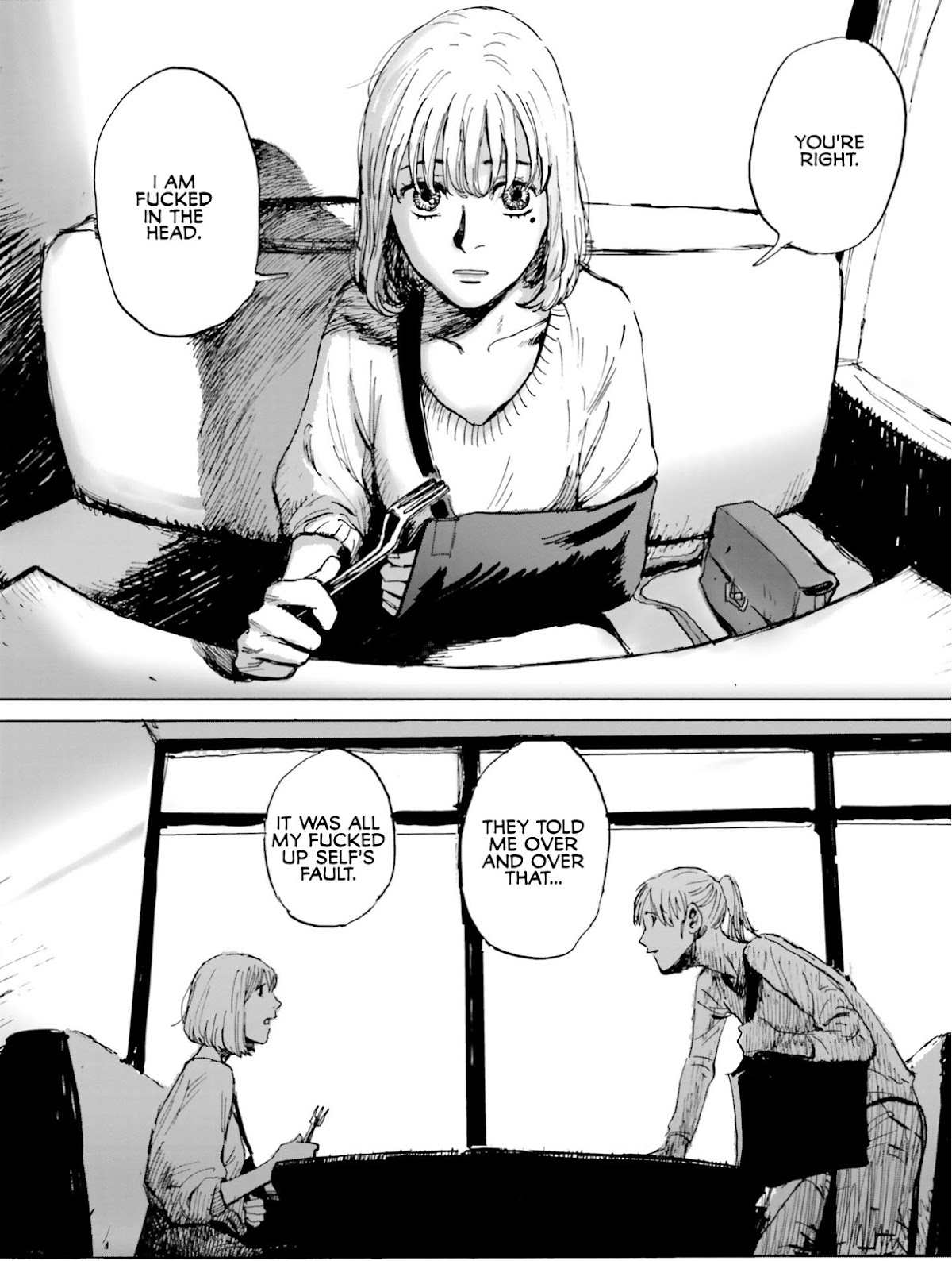 My Broken Mariko Chapter 4 page 16 - Chapter 4: Freefall