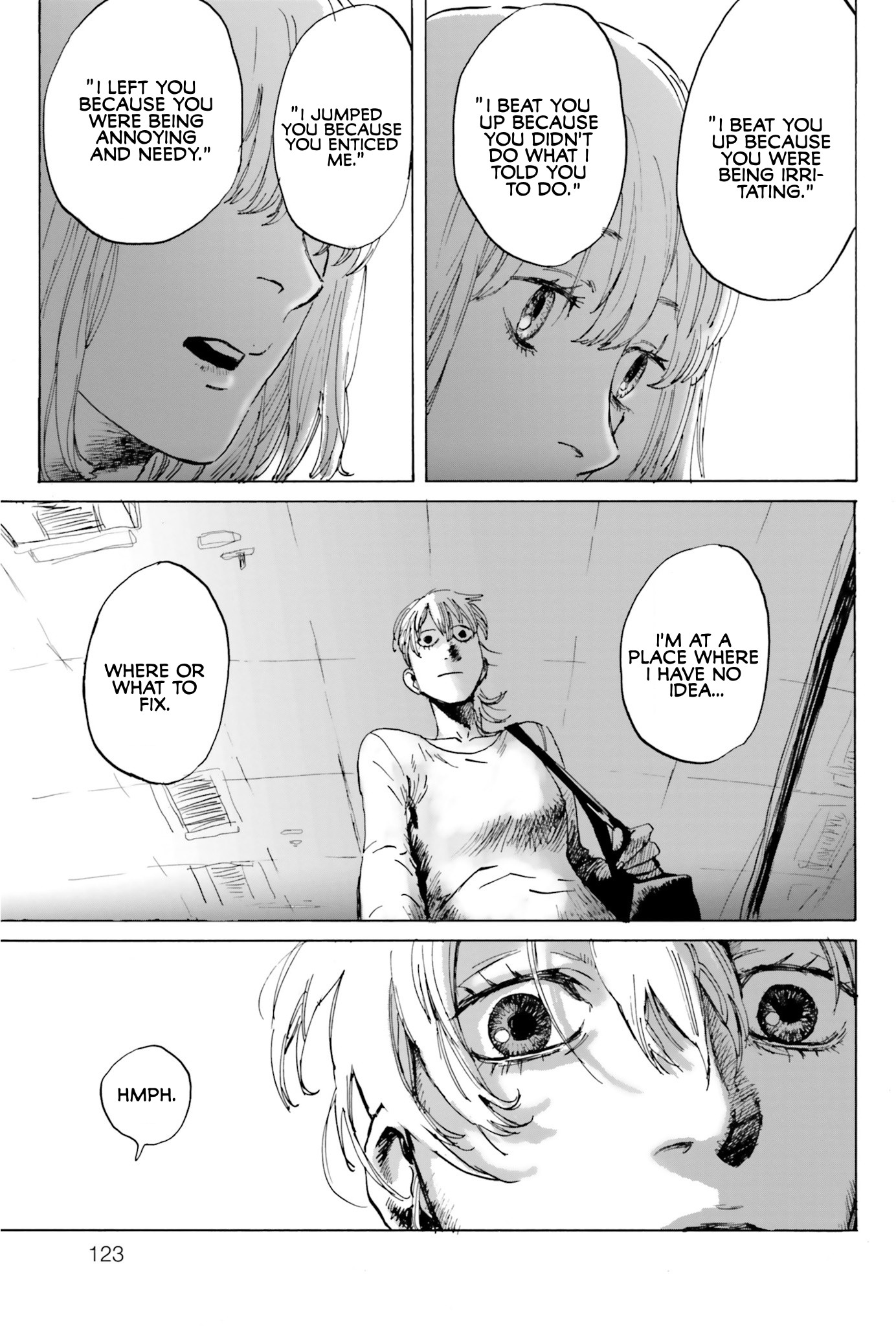 My Broken Mariko Chapter 4 page 17 - Chapter 4: Freefall