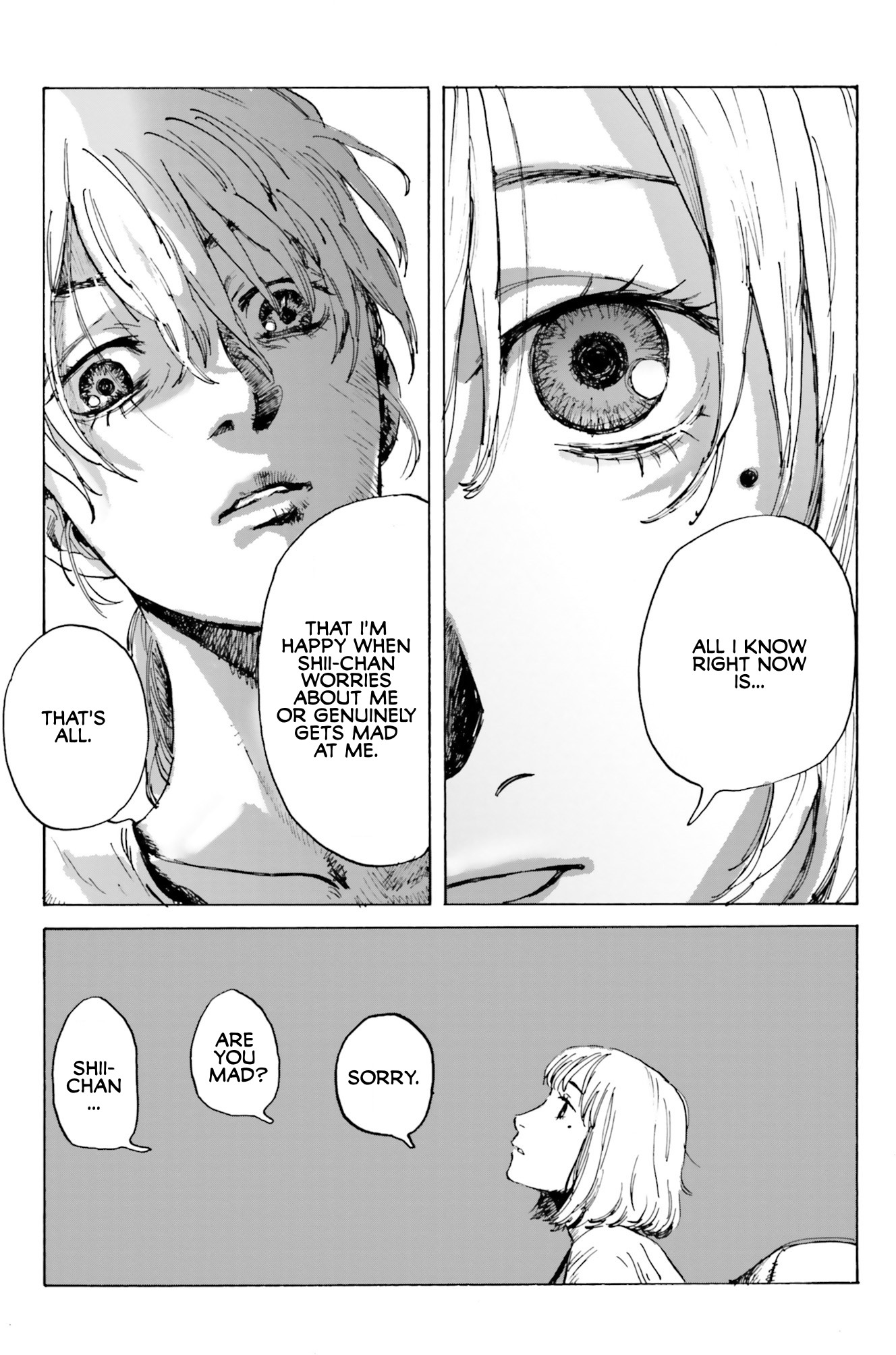 My Broken Mariko Chapter 4 page 18 - Chapter 4: Freefall