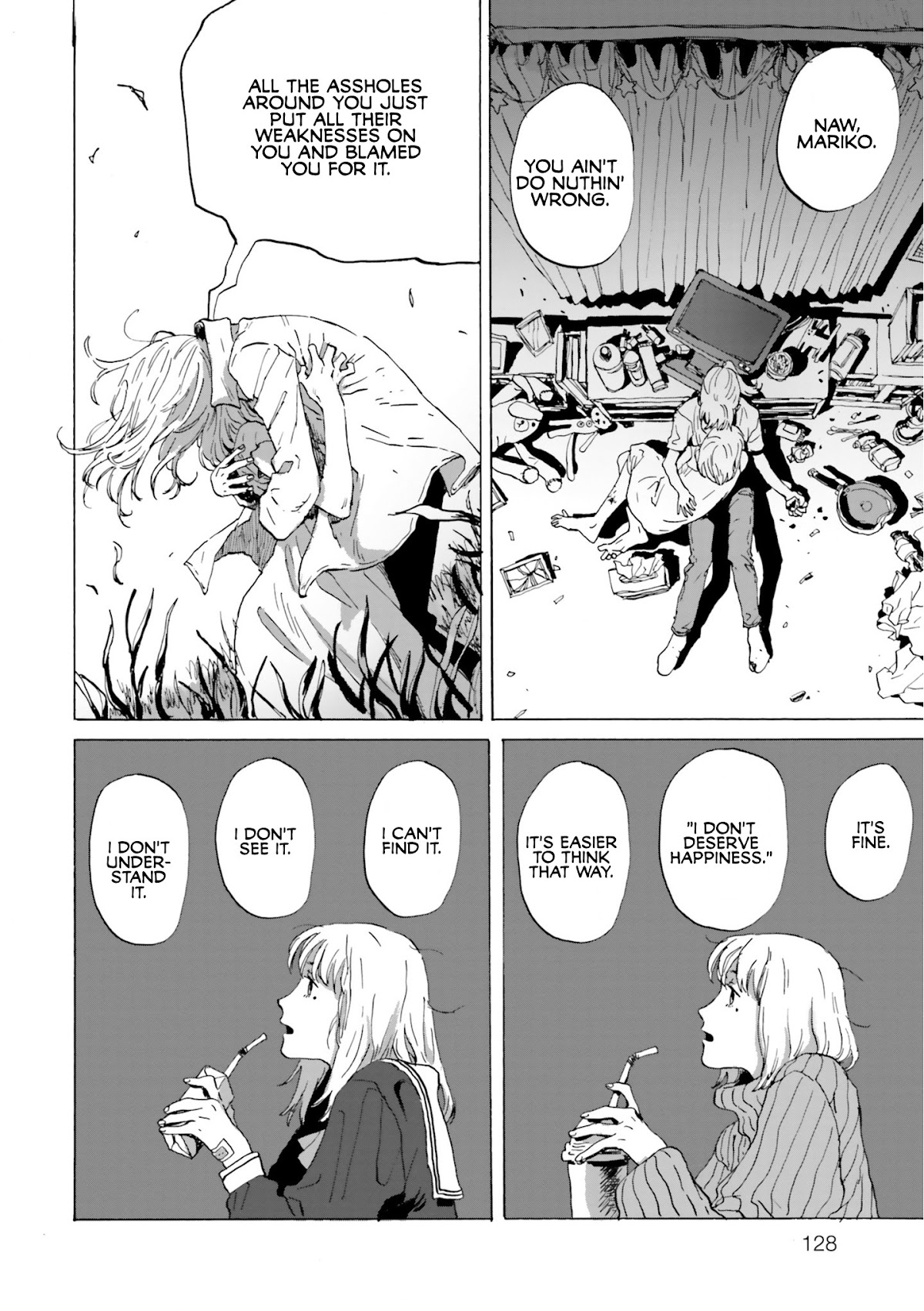 My Broken Mariko Chapter 4 page 22 - Chapter 4: Freefall