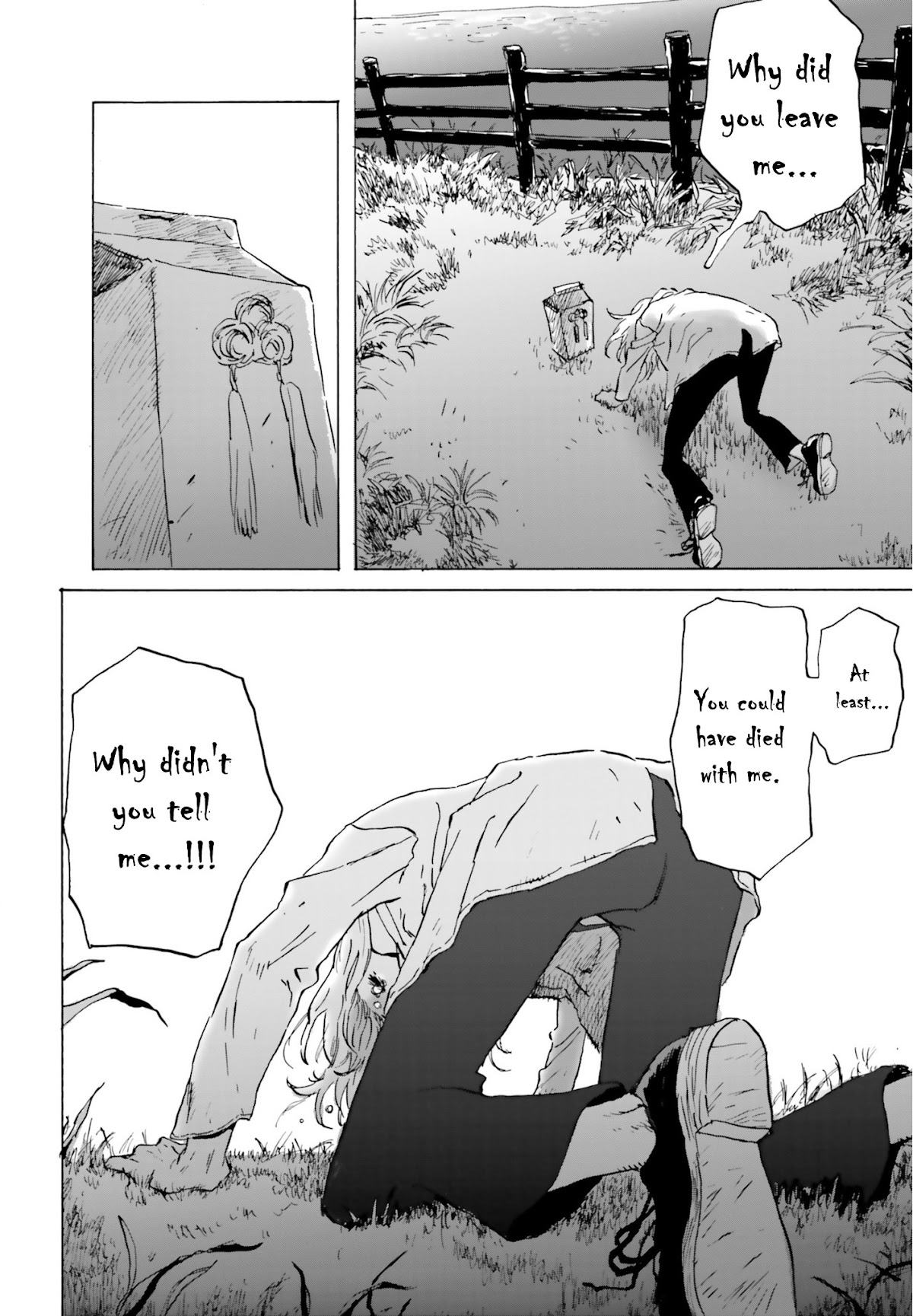 My Broken Mariko Chapter 4 page 24 - Chapter 4: Freefall