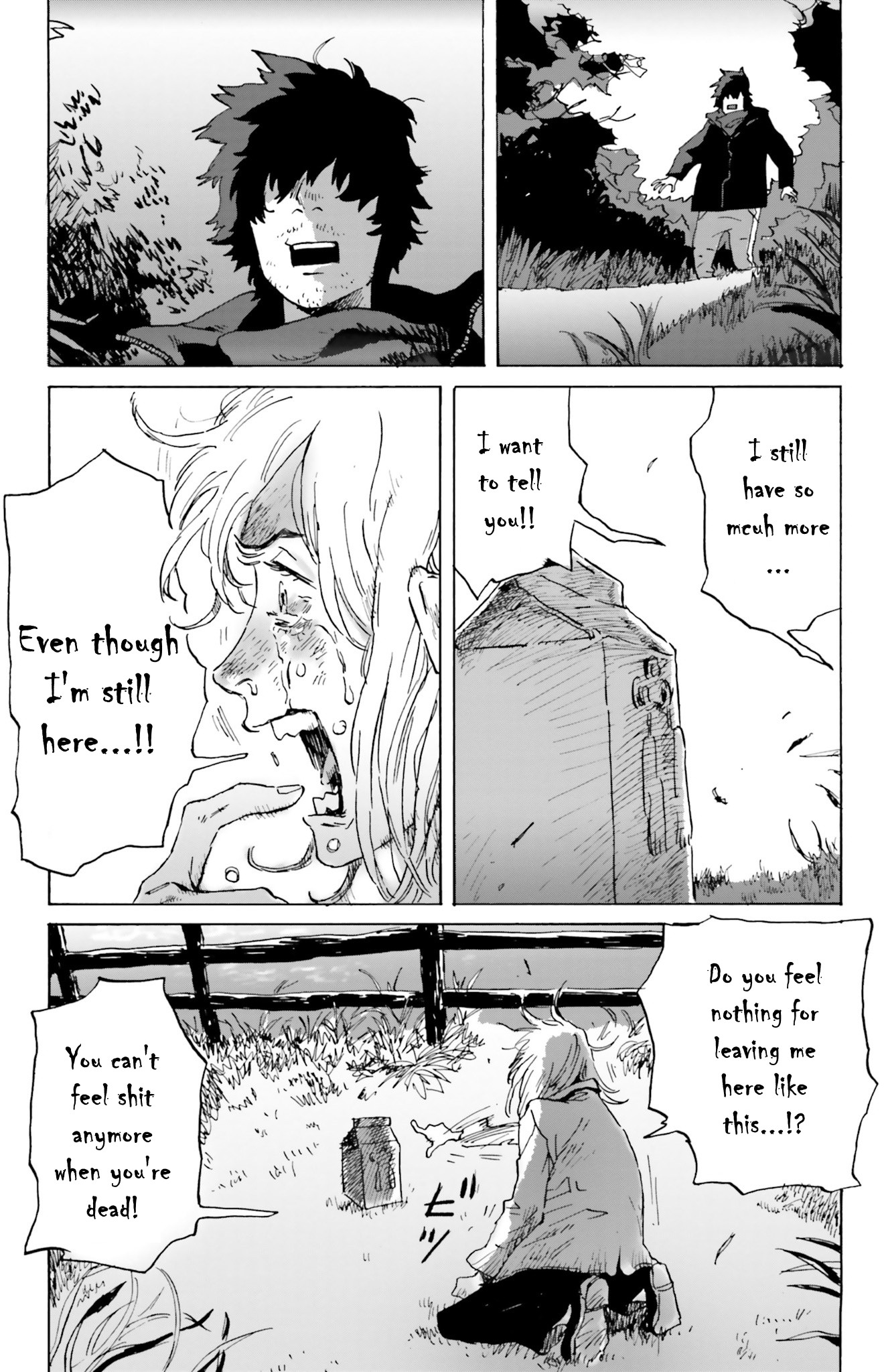 My Broken Mariko Chapter 4 page 25 - Chapter 4: Freefall