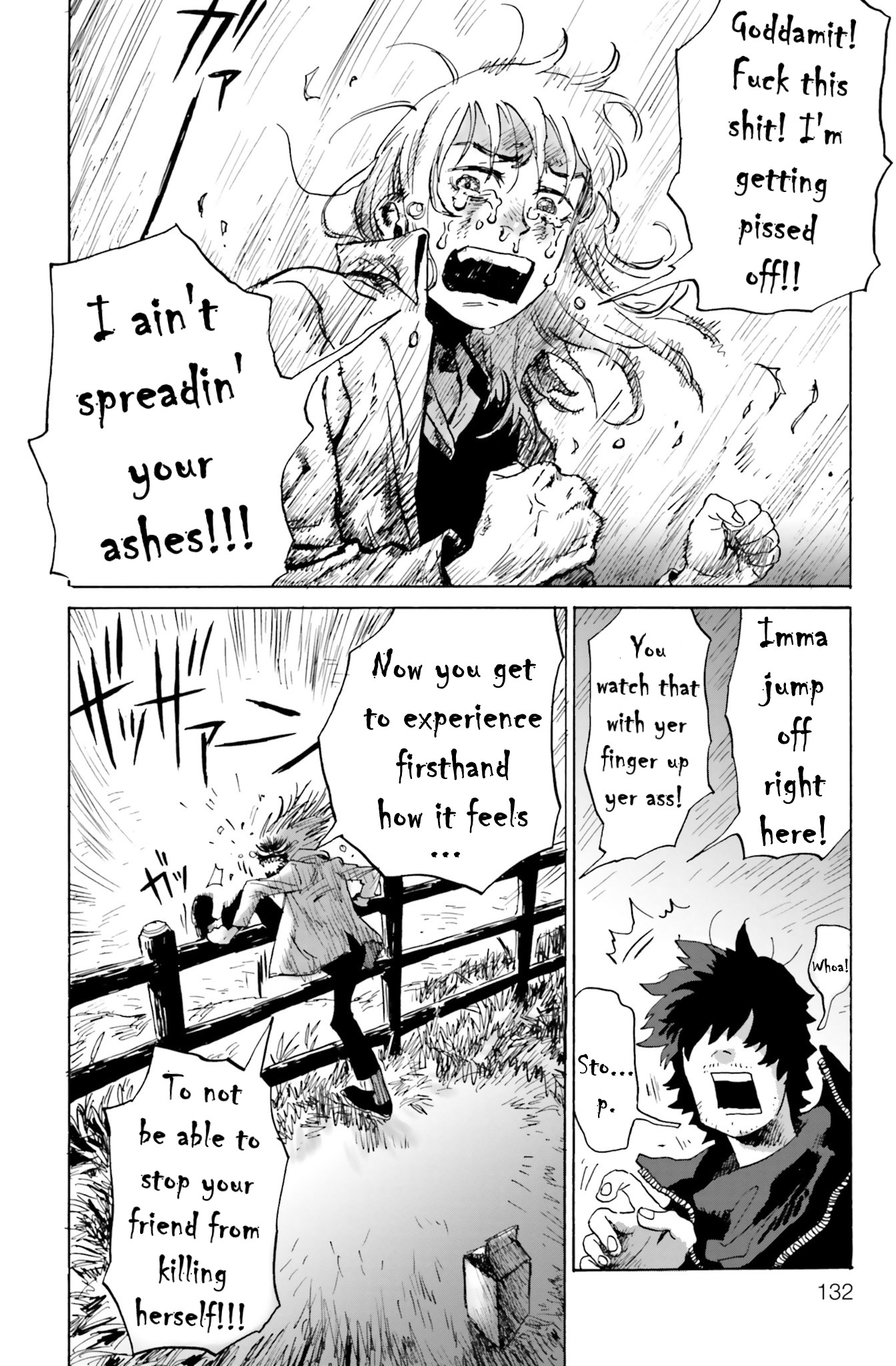 My Broken Mariko Chapter 4 page 26 - Chapter 4: Freefall
