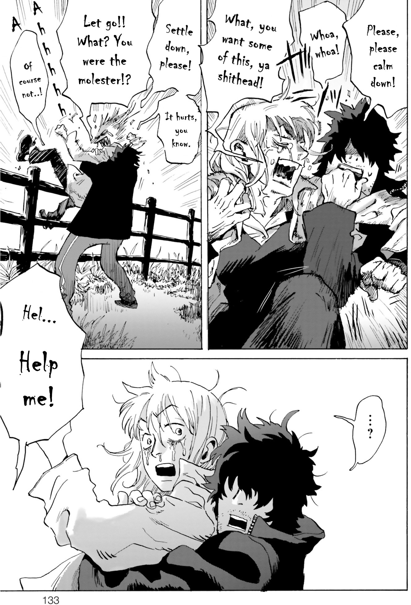 My Broken Mariko Chapter 4 page 27 - Chapter 4: Freefall