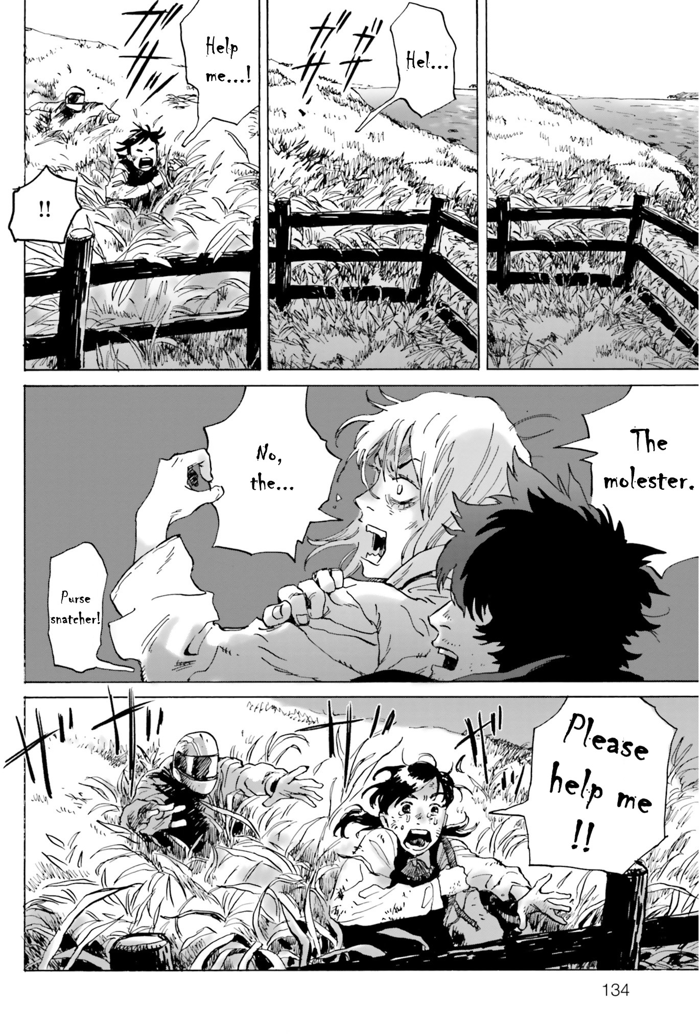 My Broken Mariko Chapter 4 page 28 - Chapter 4: Freefall