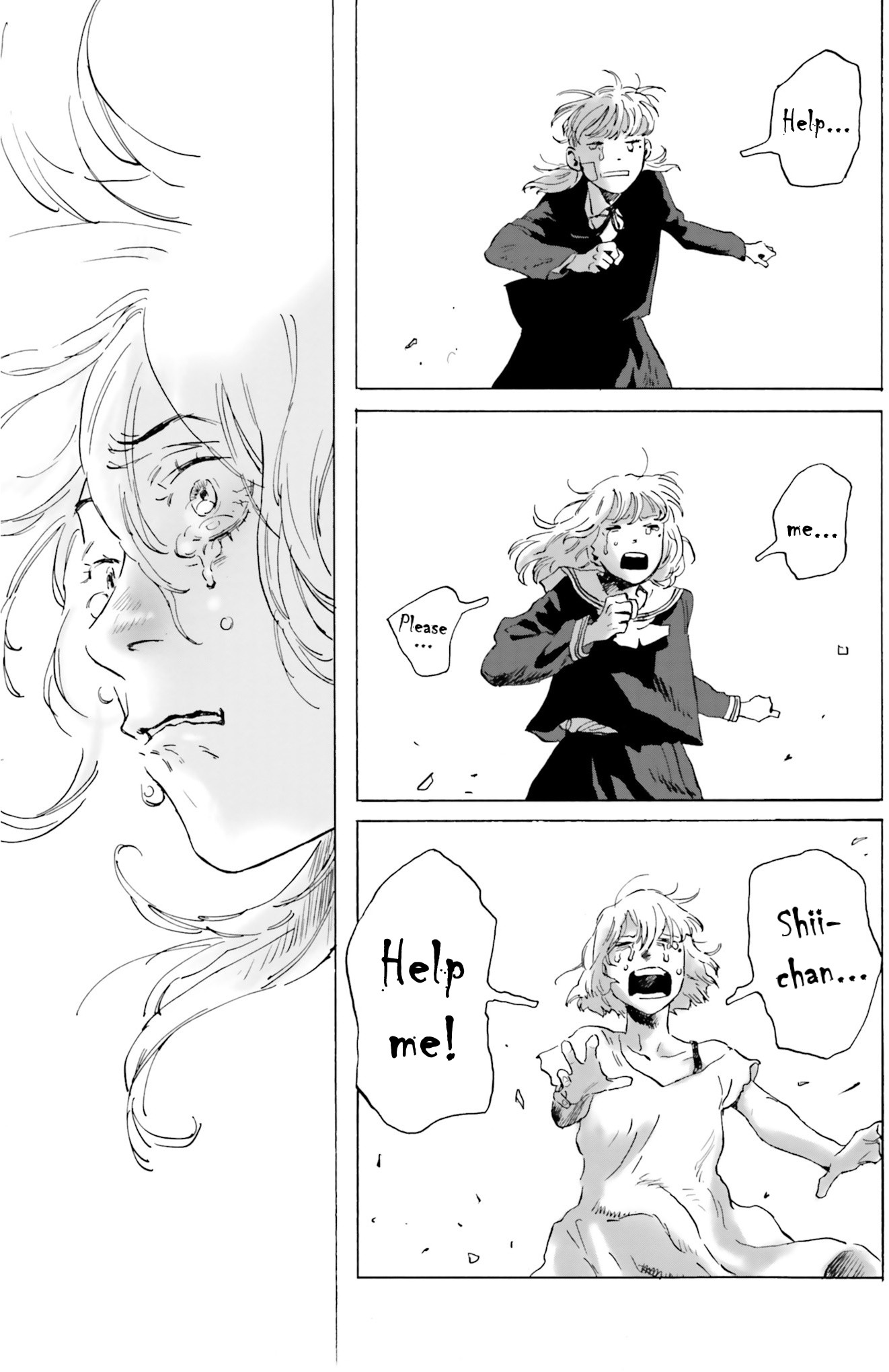 My Broken Mariko Chapter 4 page 29 - Chapter 4: Freefall