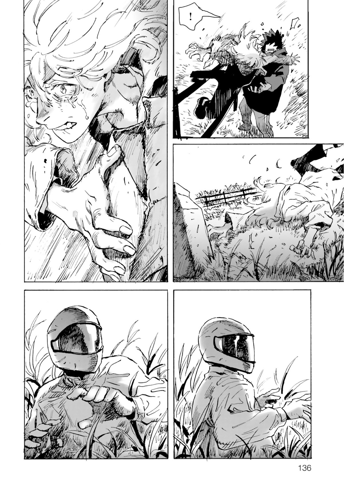 My Broken Mariko Chapter 4 page 30 - Chapter 4: Freefall