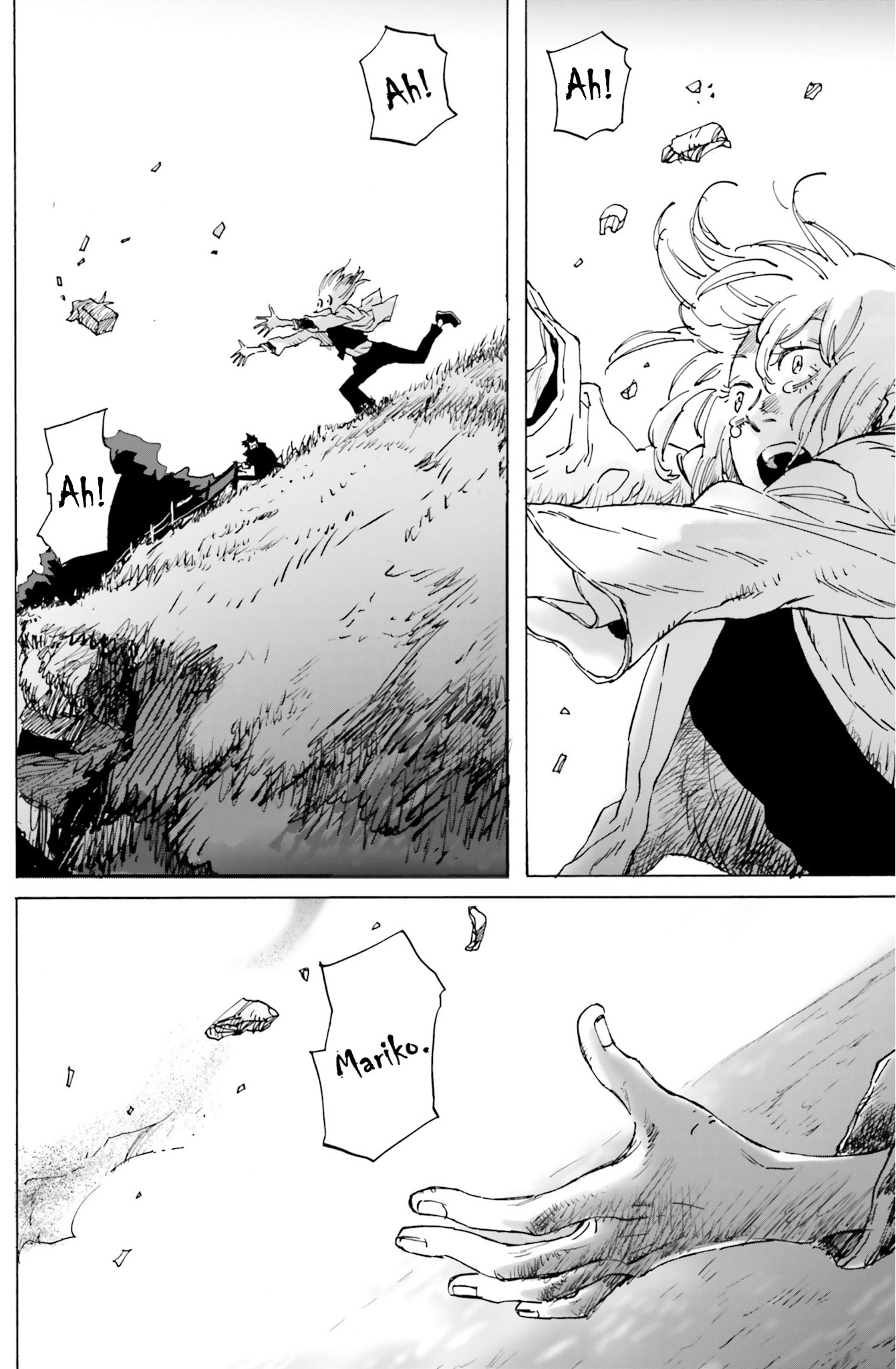 My Broken Mariko Chapter 4 page 32 - Chapter 4: Freefall