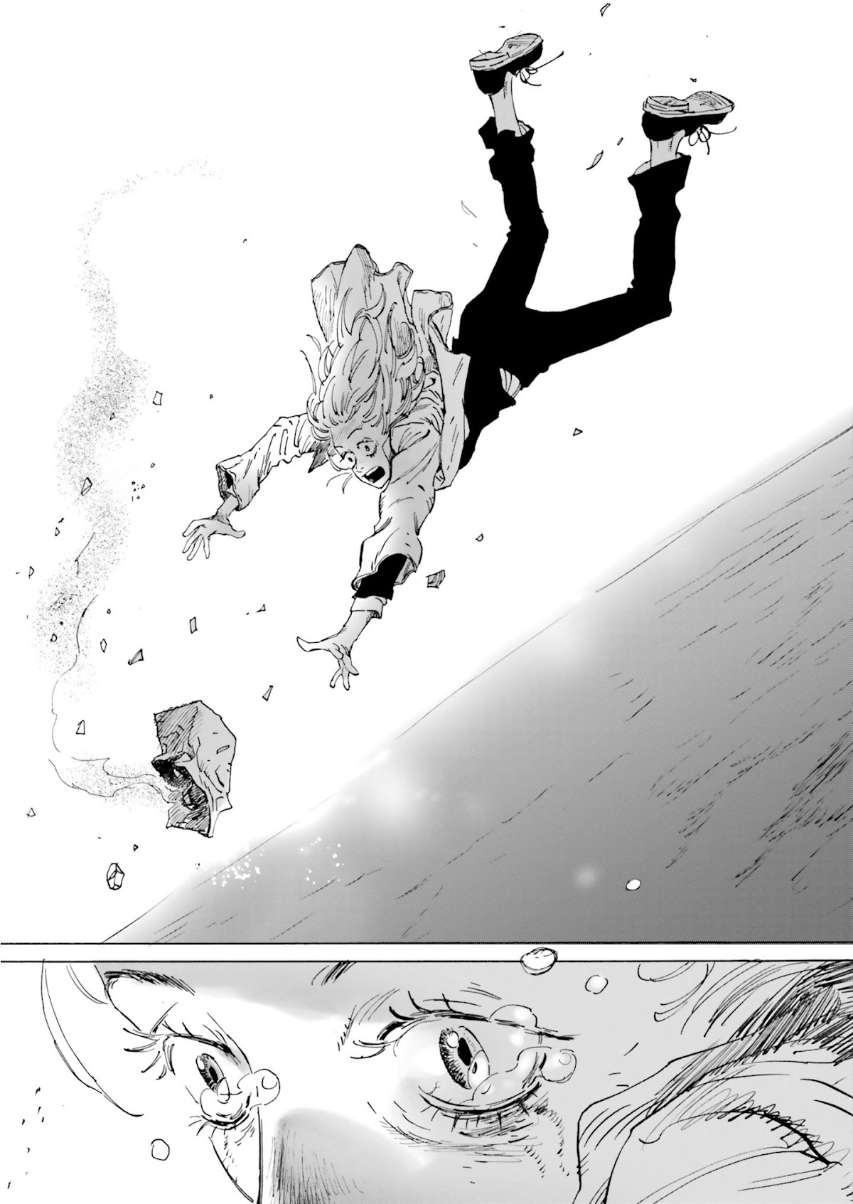 My Broken Mariko Chapter 4 page 33 - Chapter 4: Freefall