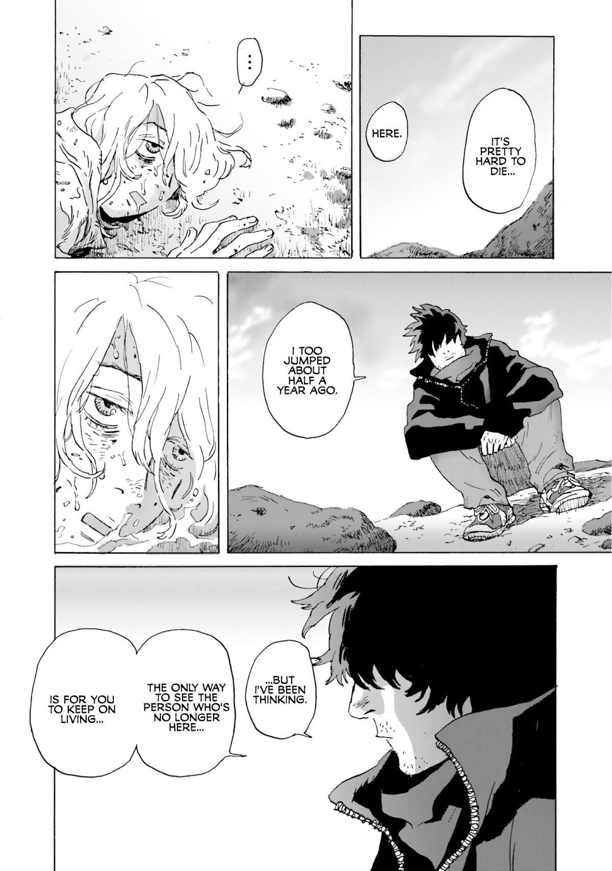 My Broken Mariko Chapter 4 page 37 - Chapter 4: Freefall