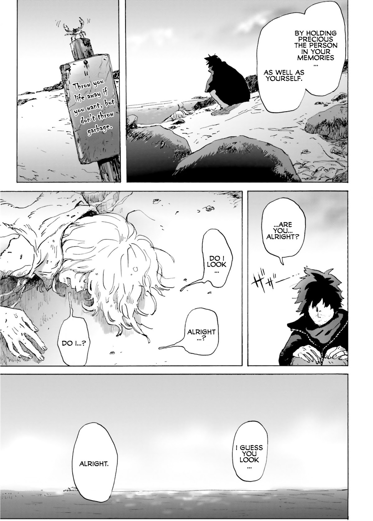 My Broken Mariko Chapter 4 page 38 - Chapter 4: Freefall