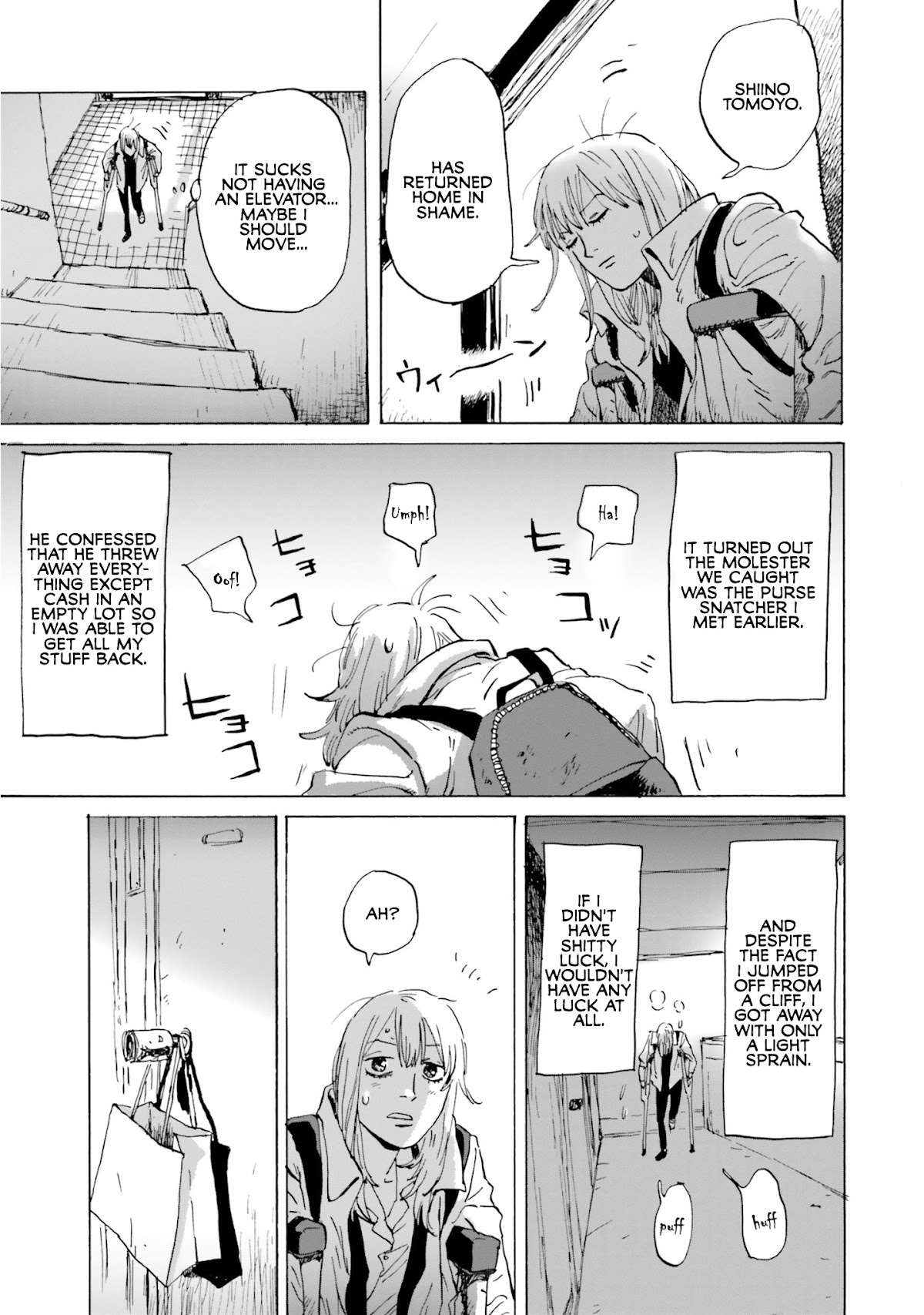 My Broken Mariko Chapter 4 page 40 - Chapter 4: Freefall
