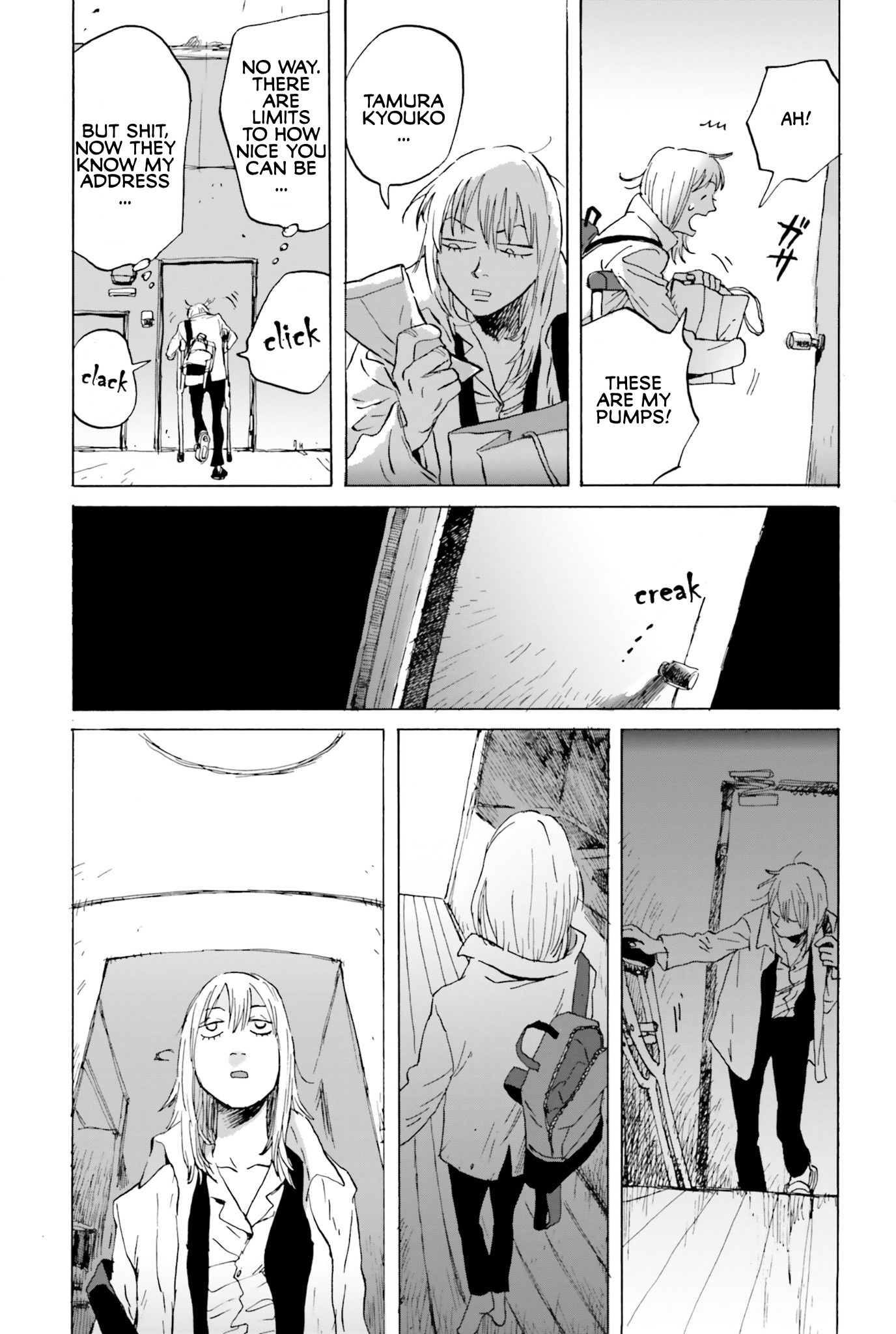 My Broken Mariko Chapter 4 page 41 - Chapter 4: Freefall