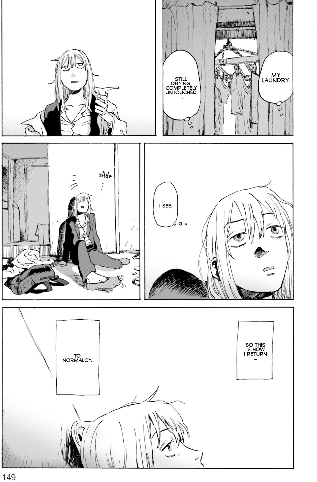 My Broken Mariko Chapter 4 page 42 - Chapter 4: Freefall