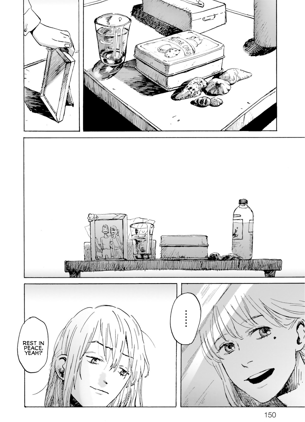 My Broken Mariko Chapter 4 page 43 - Chapter 4: Freefall
