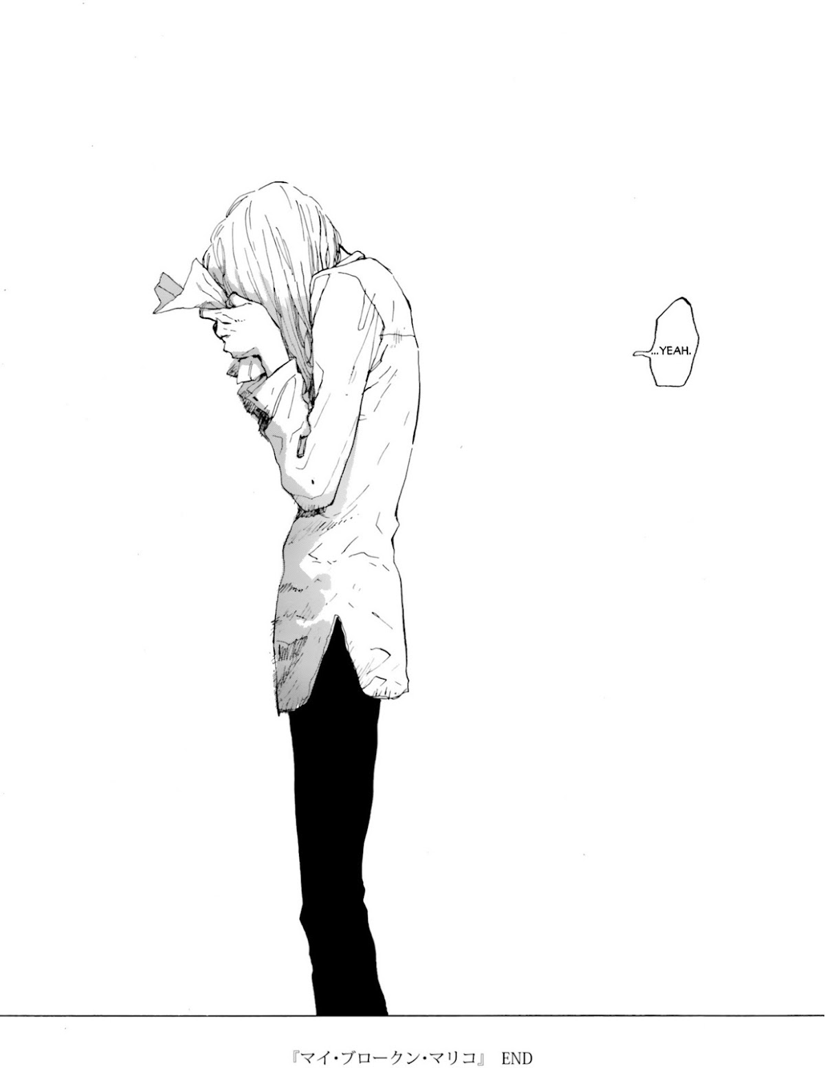 My Broken Mariko Chapter 4 page 47 - Chapter 4: Freefall