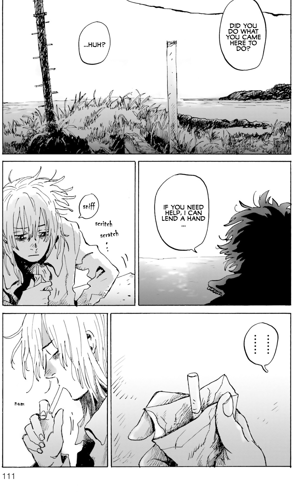 My Broken Mariko Chapter 4 page 5 - Chapter 4: Freefall
