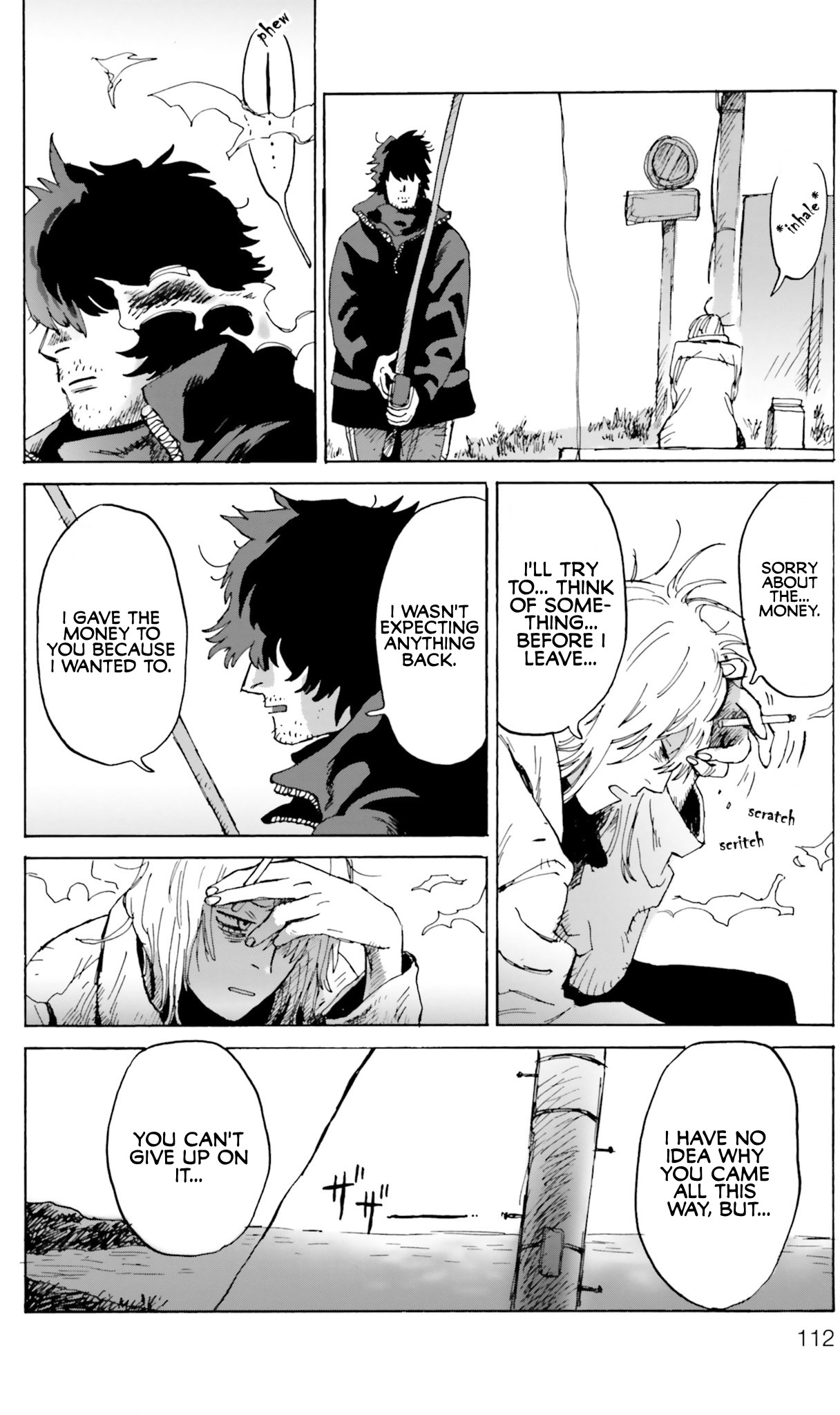 My Broken Mariko Chapter 4 page 6 - Chapter 4: Freefall
