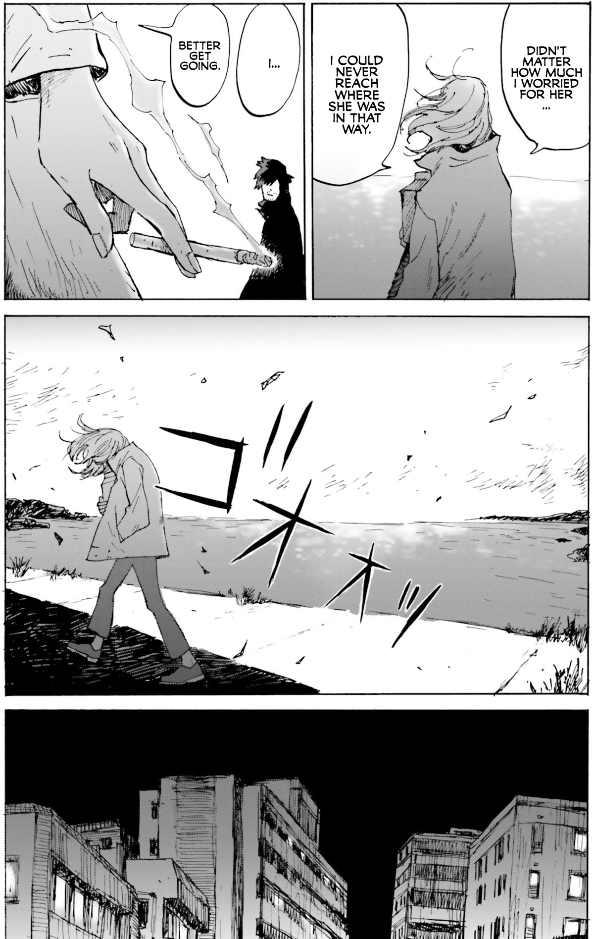 My Broken Mariko Chapter 4 page 9 - Chapter 4: Freefall