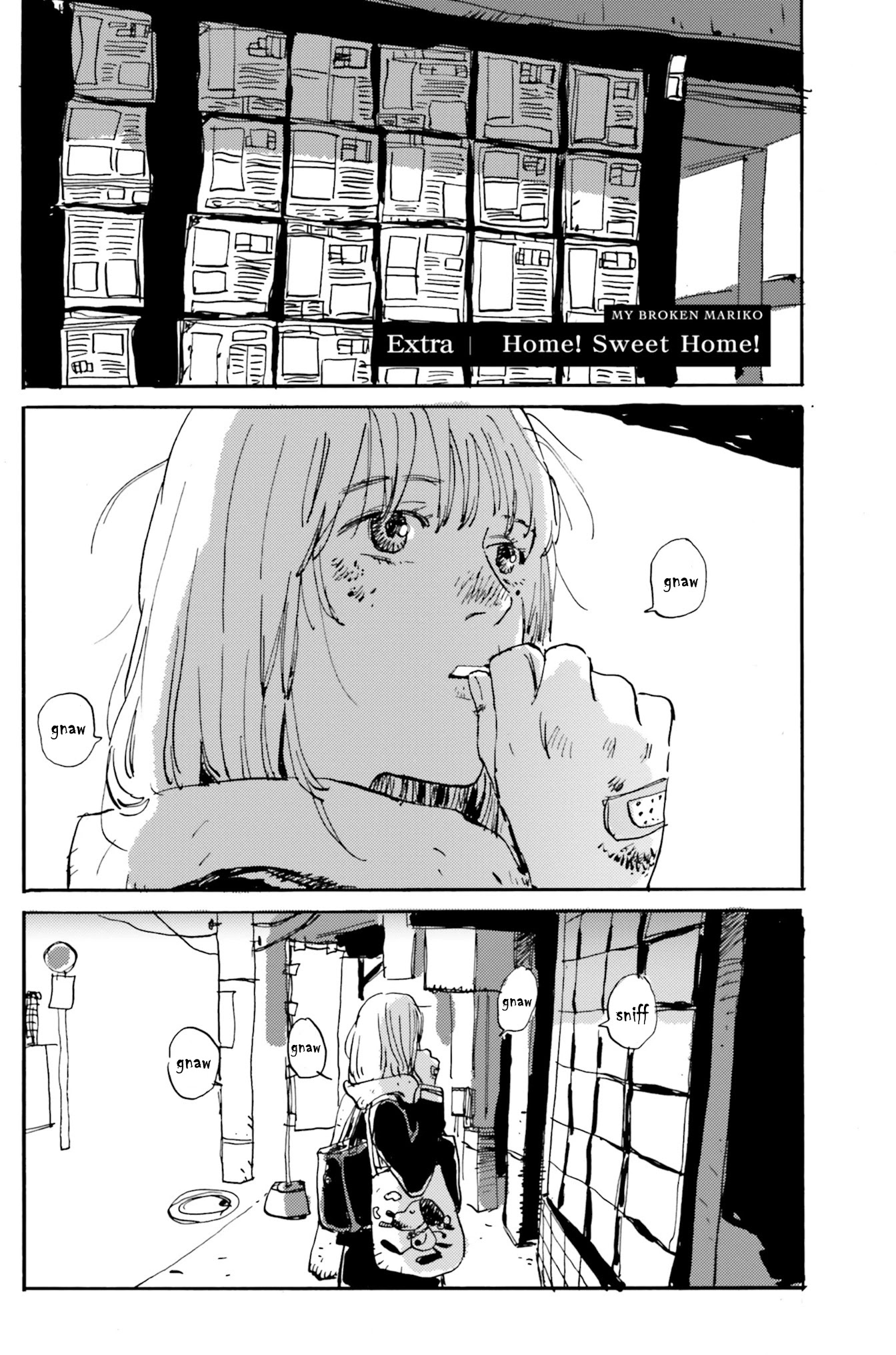 My Broken Mariko Chapter 5.5 page 1 - Chapter 5.5: Home Sweet Home!