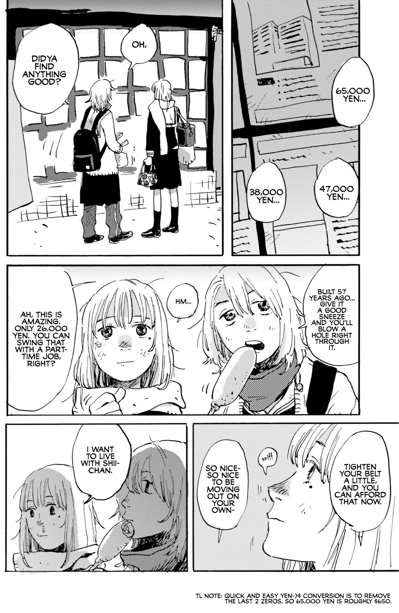 My Broken Mariko Chapter 5.5 page 2 - Chapter 5.5: Home Sweet Home!