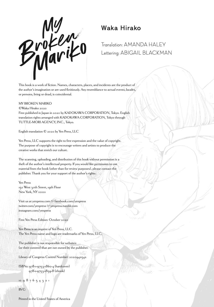 My Broken Mariko Chapter 5 page 39 - Chapter 5: YISKA [END]