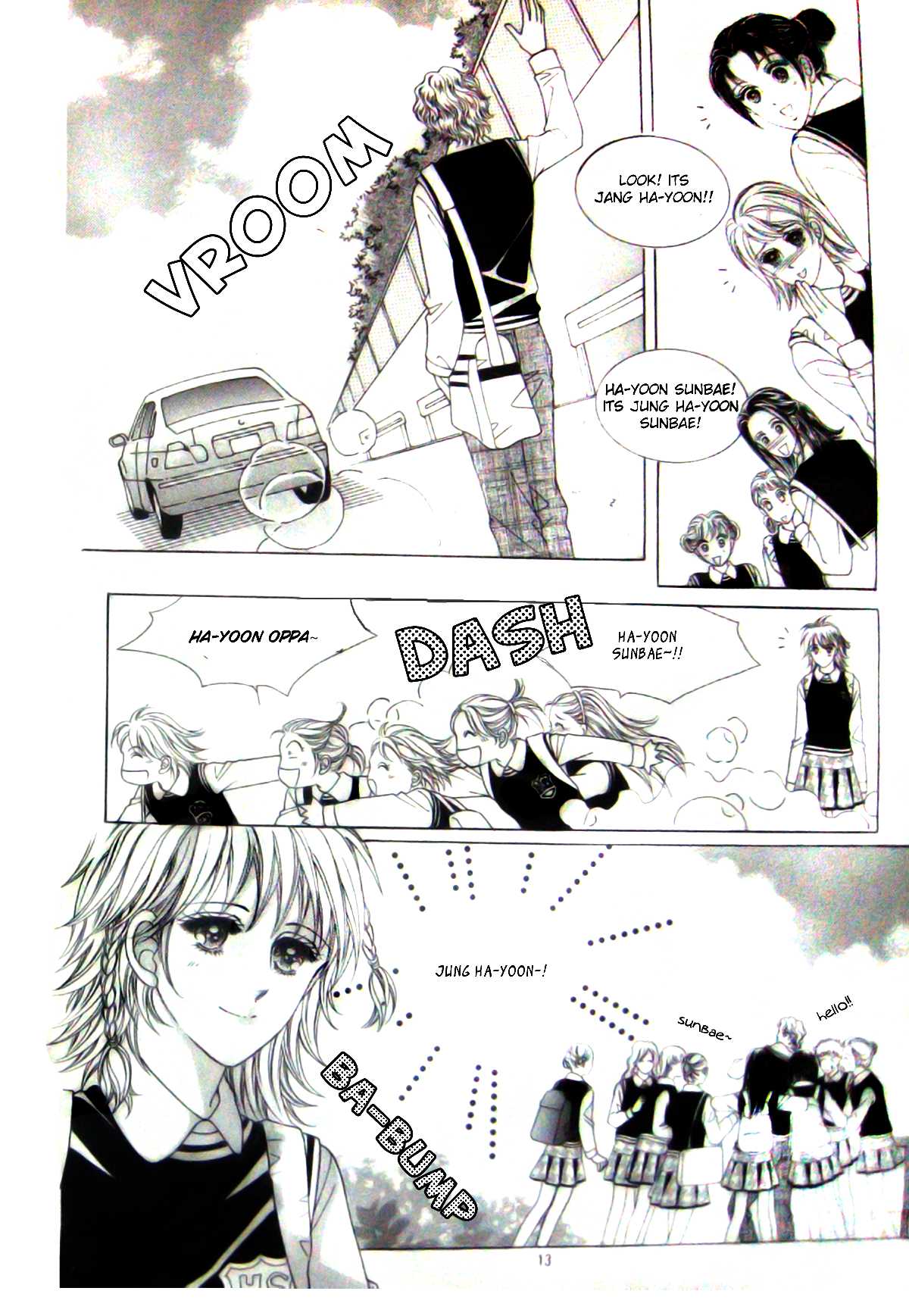 My Brother and Boyfriend, and He Chapter 1 page 10 - Chapter 1