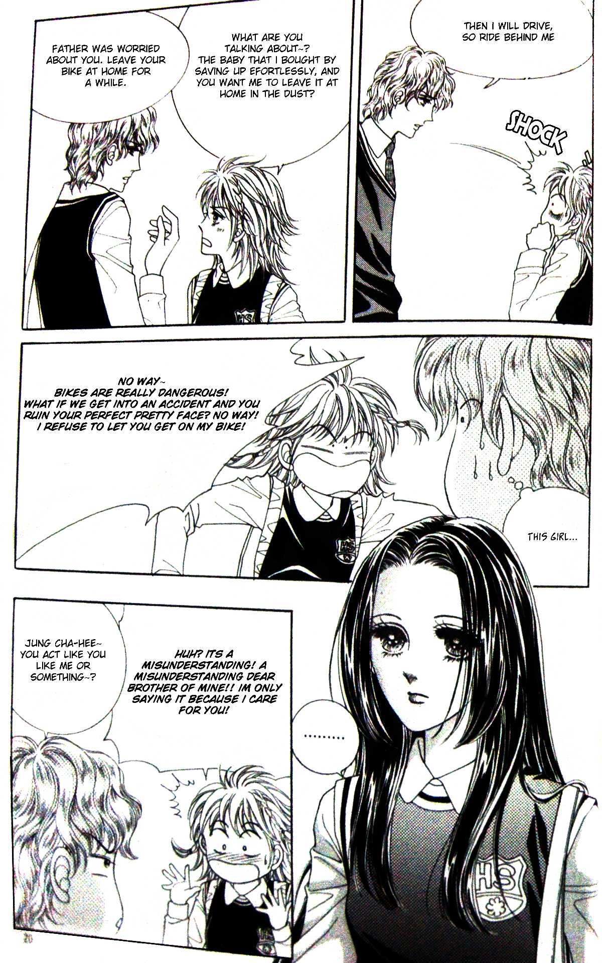 My Brother and Boyfriend, and He Chapter 1 page 17 - Chapter 1